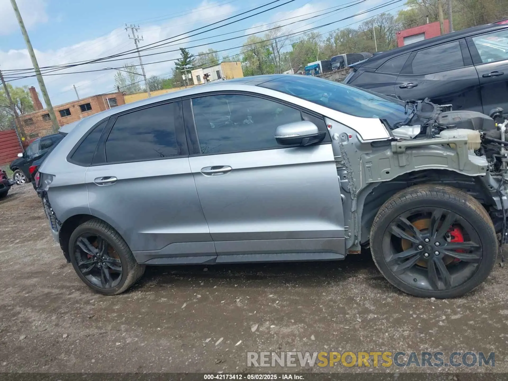 12 fotografías del automóvil dañado 2FMPK4AP0LBA05872 FORD EDGE 2020