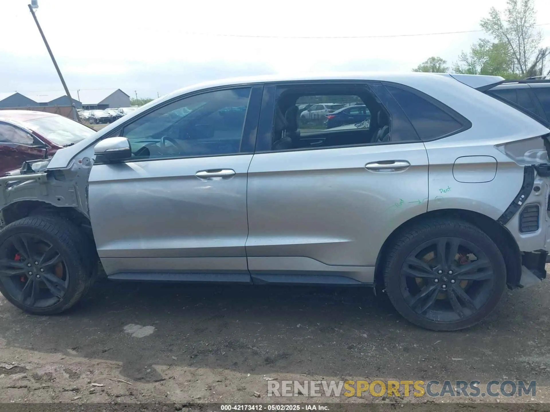 13 fotografías del automóvil dañado 2FMPK4AP0LBA05872 FORD EDGE 2020