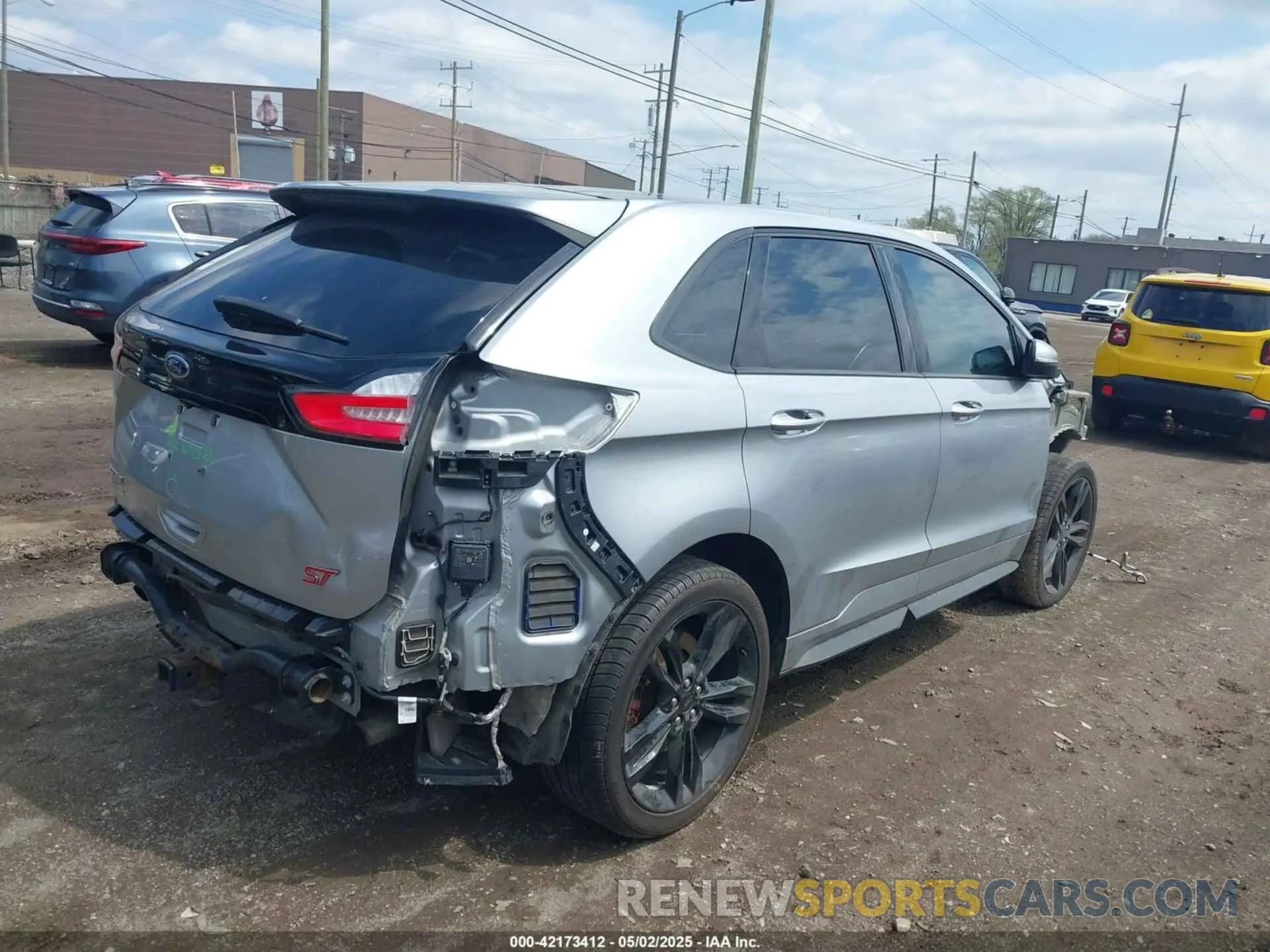 4 fotografías del automóvil dañado 2FMPK4AP0LBA05872 FORD EDGE 2020