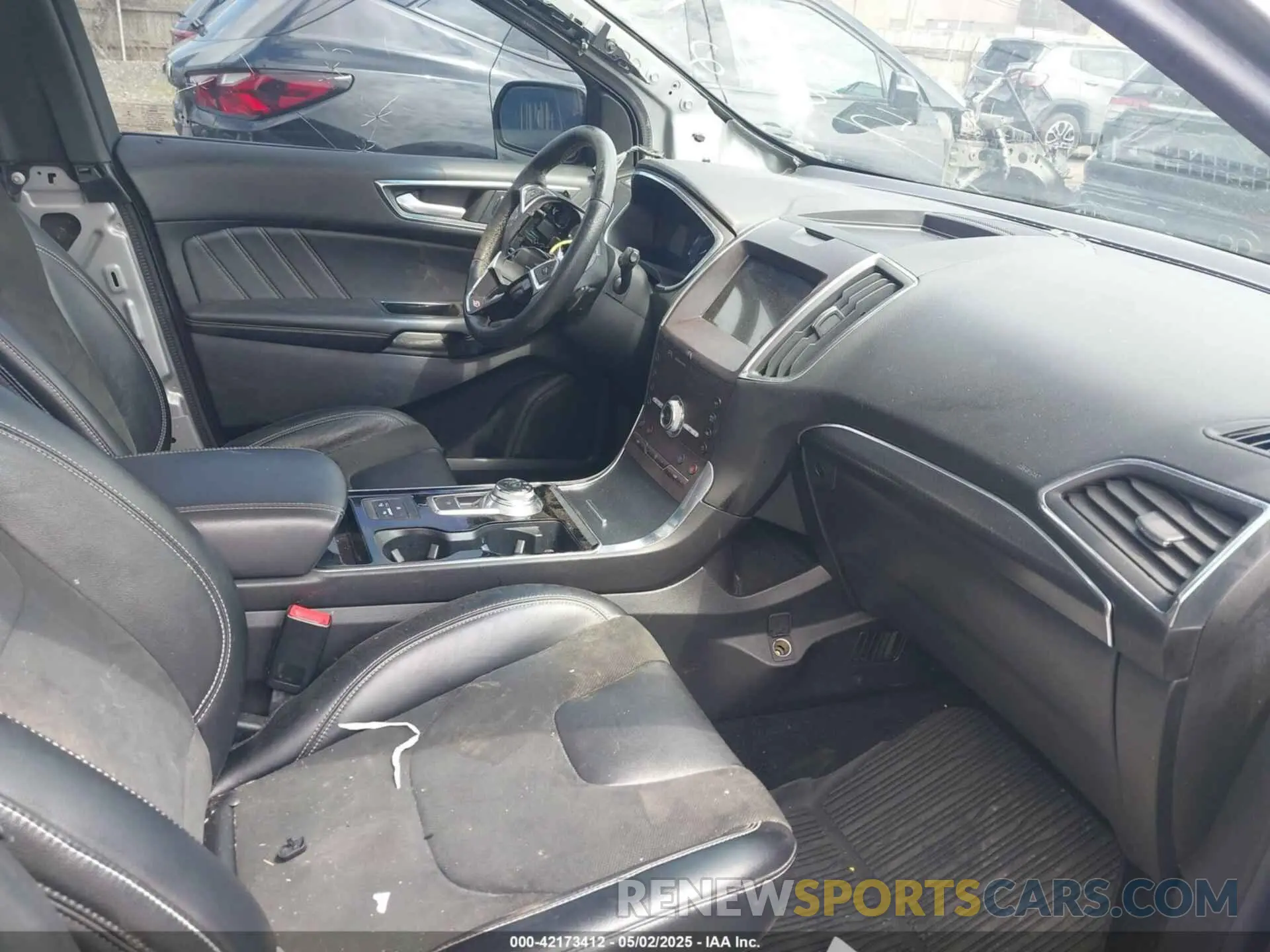 5 fotografías del automóvil dañado 2FMPK4AP0LBA05872 FORD EDGE 2020