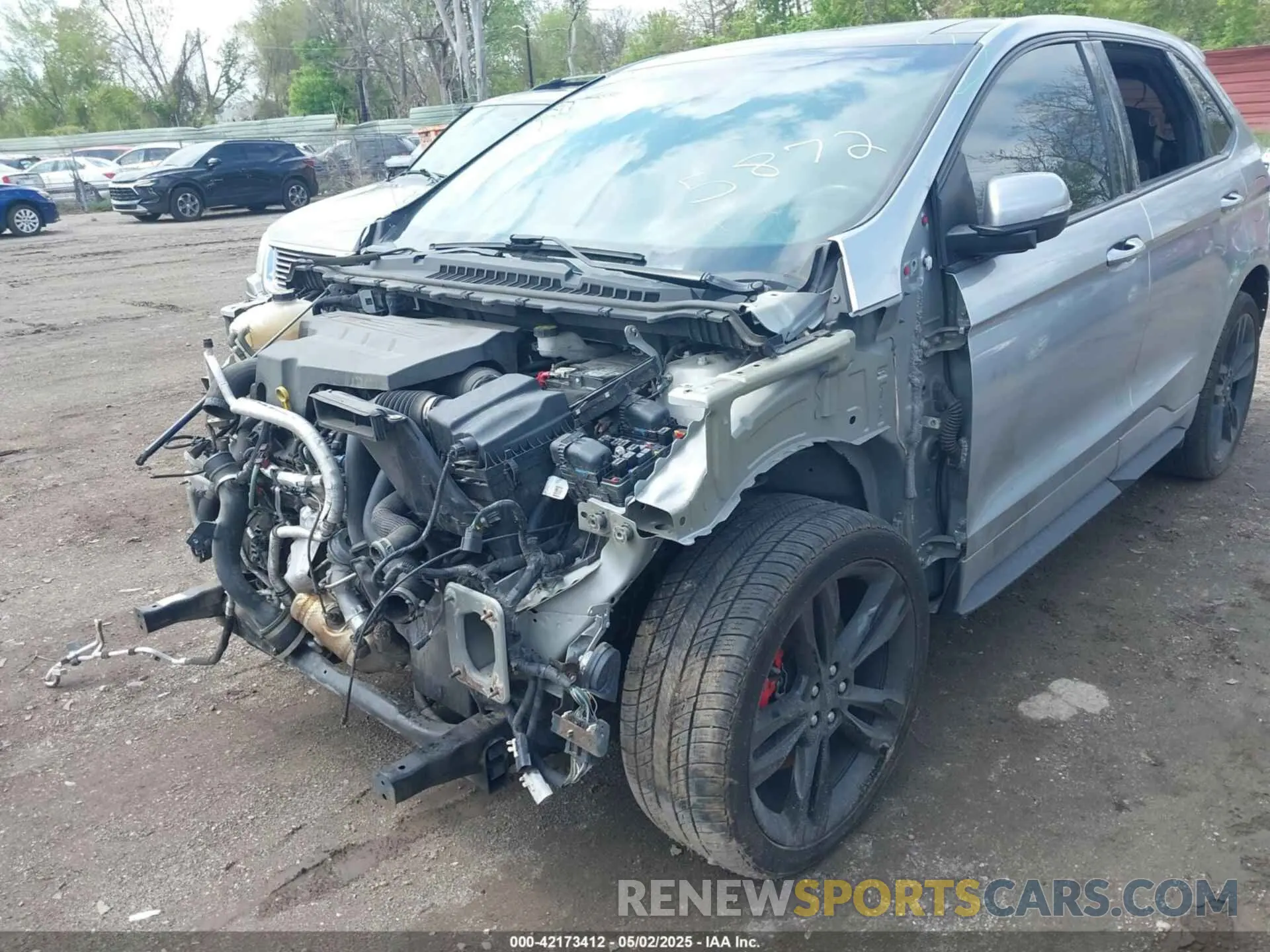 6 fotografías del automóvil dañado 2FMPK4AP0LBA05872 FORD EDGE 2020