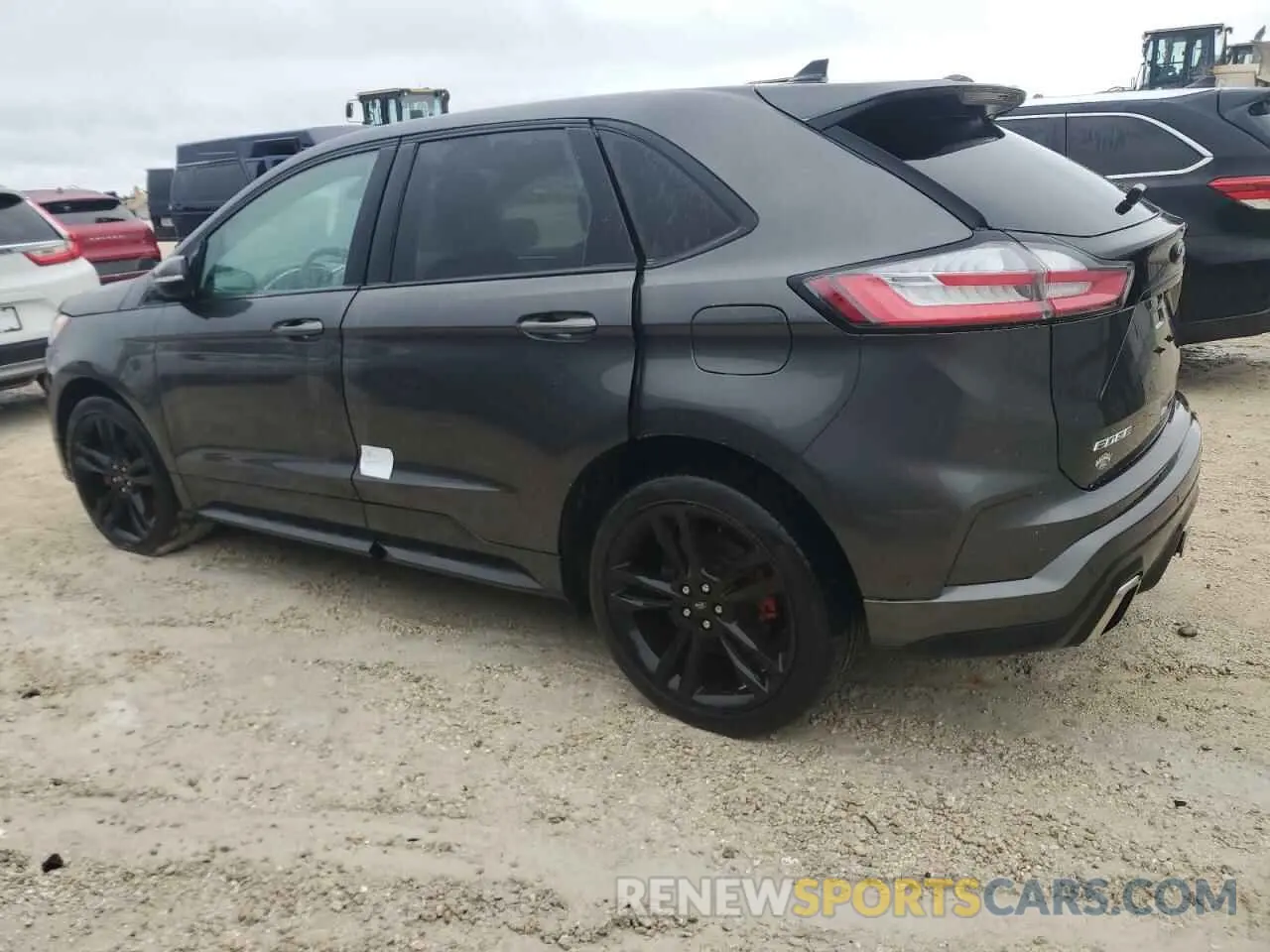2 fotografías del automóvil dañado 2FMPK4AP1LBB33697 FORD EDGE 2020