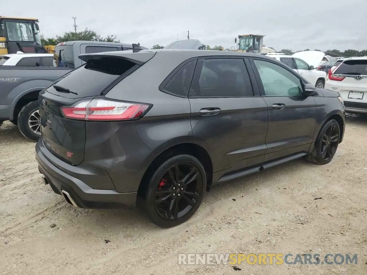 3 fotografías del automóvil dañado 2FMPK4AP1LBB33697 FORD EDGE 2020