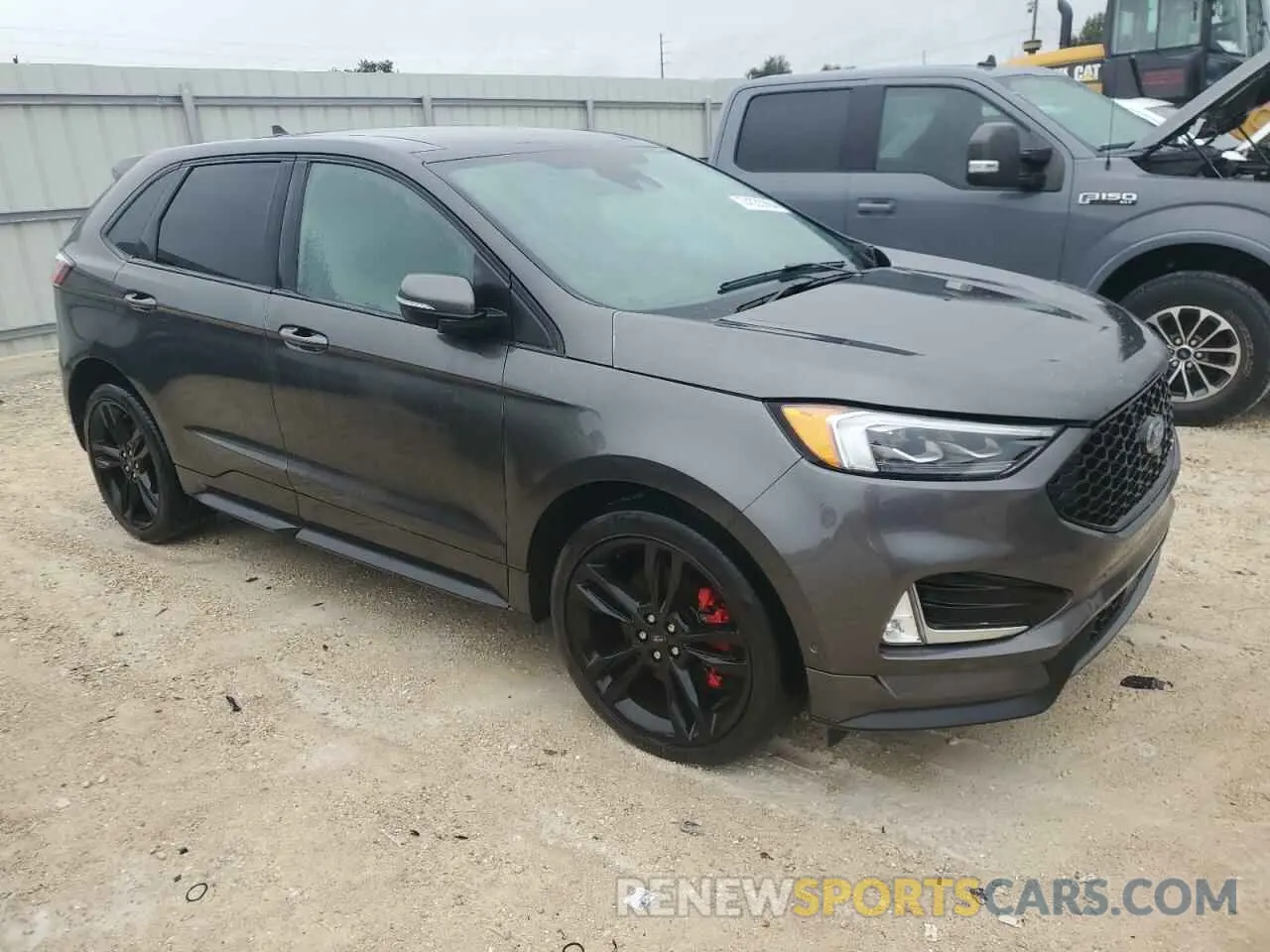 4 fotografías del automóvil dañado 2FMPK4AP1LBB33697 FORD EDGE 2020