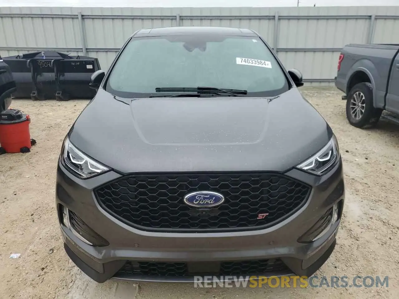 5 fotografías del automóvil dañado 2FMPK4AP1LBB33697 FORD EDGE 2020