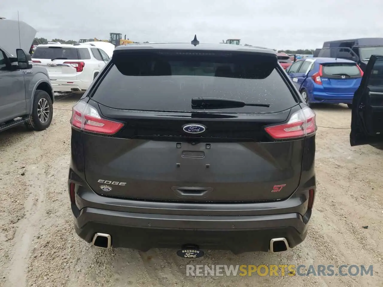 6 fotografías del automóvil dañado 2FMPK4AP1LBB33697 FORD EDGE 2020