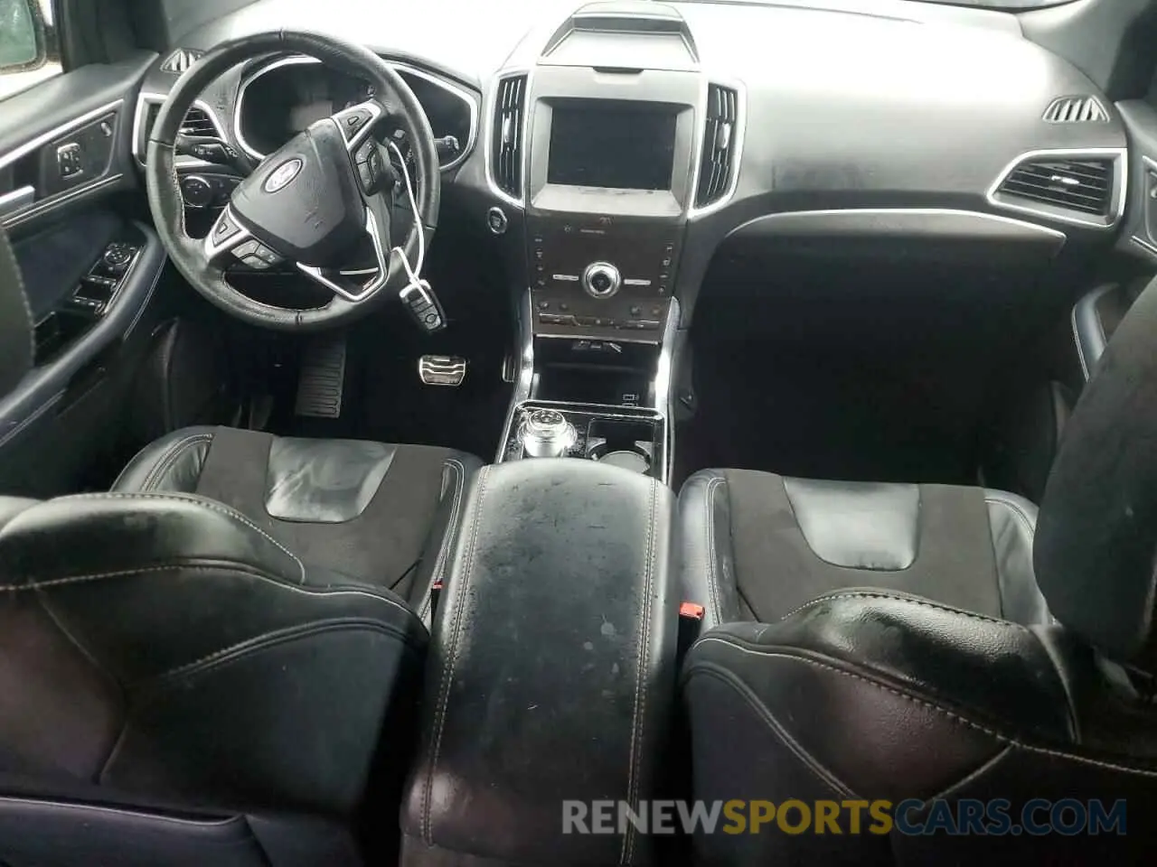 8 fotografías del automóvil dañado 2FMPK4AP1LBB33697 FORD EDGE 2020