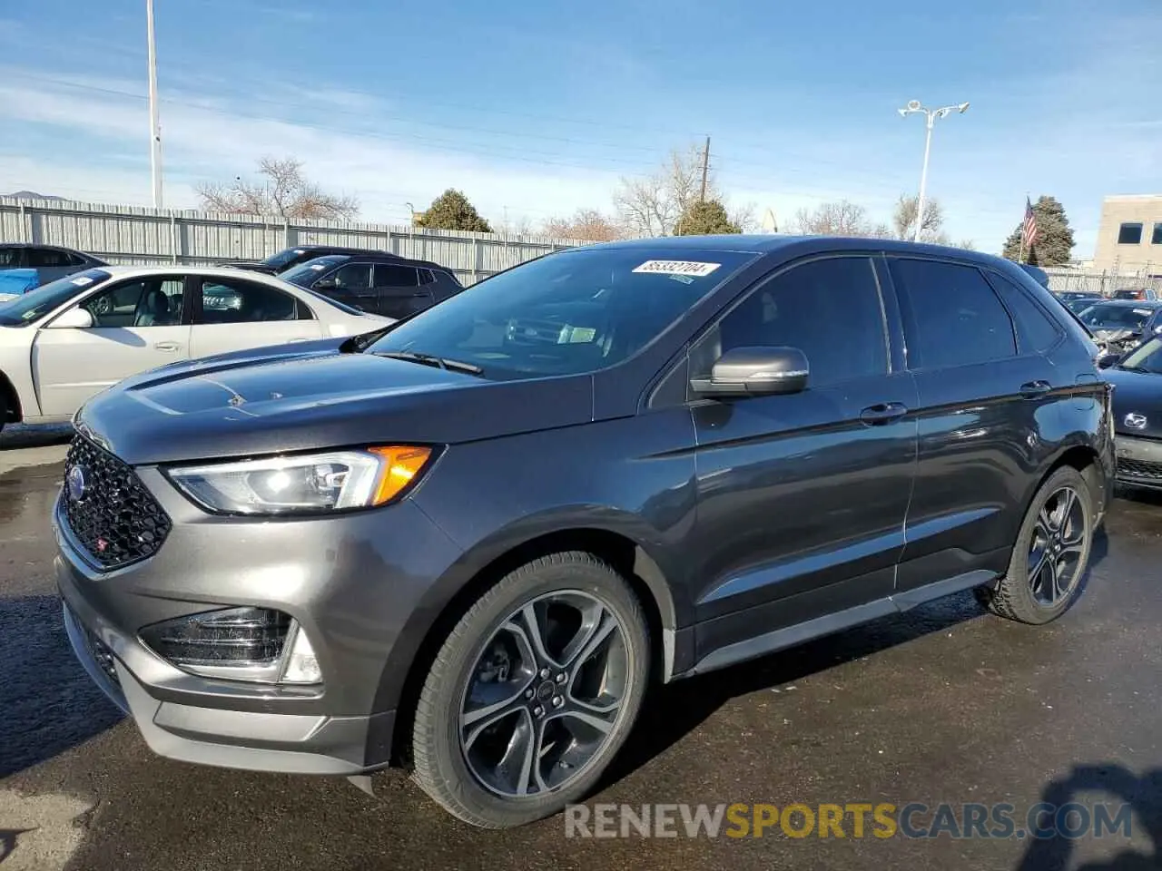 1 fotografías del automóvil dañado 2FMPK4AP3LBA46707 FORD EDGE 2020