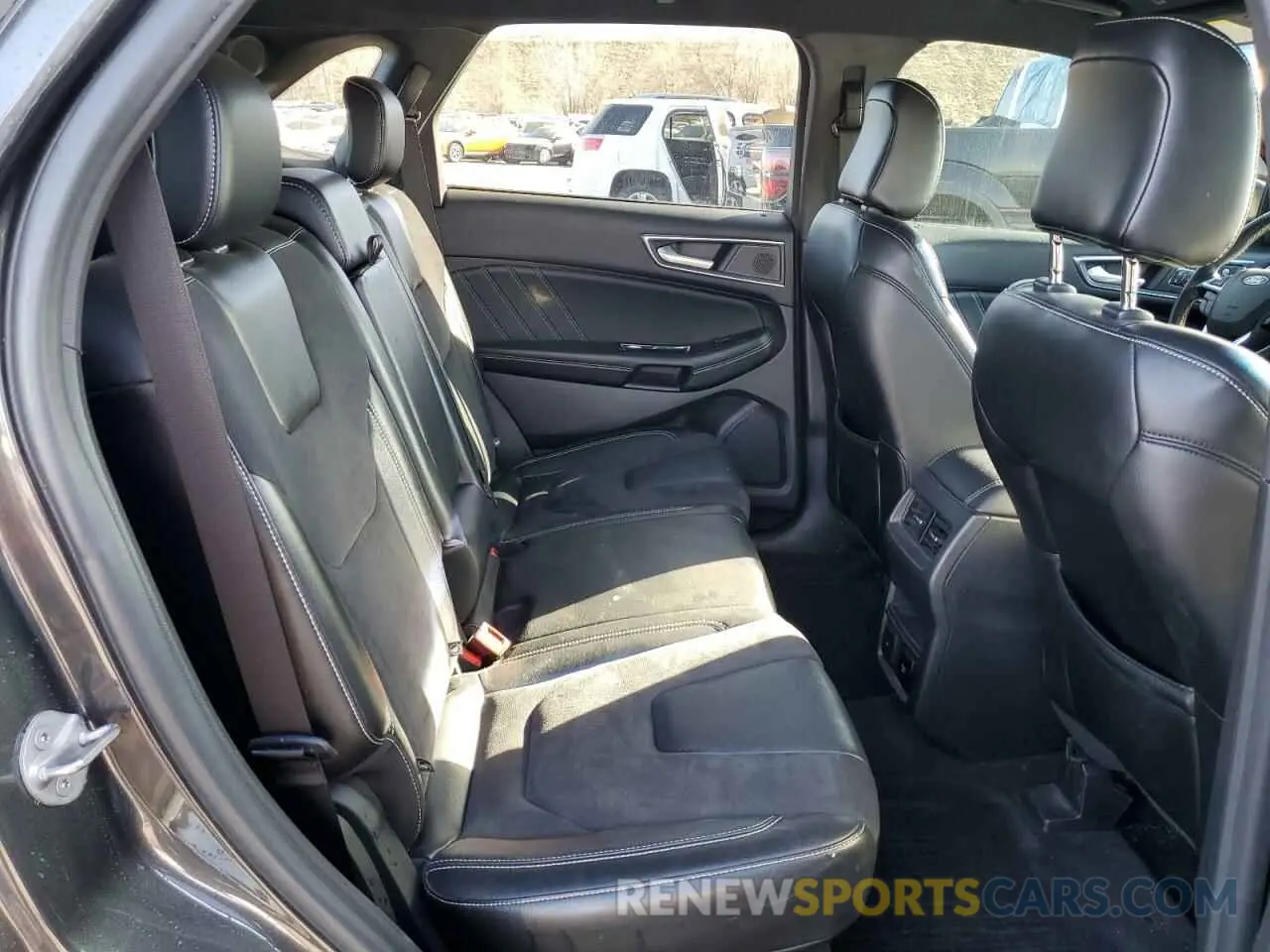 11 fotografías del automóvil dañado 2FMPK4AP3LBA46707 FORD EDGE 2020