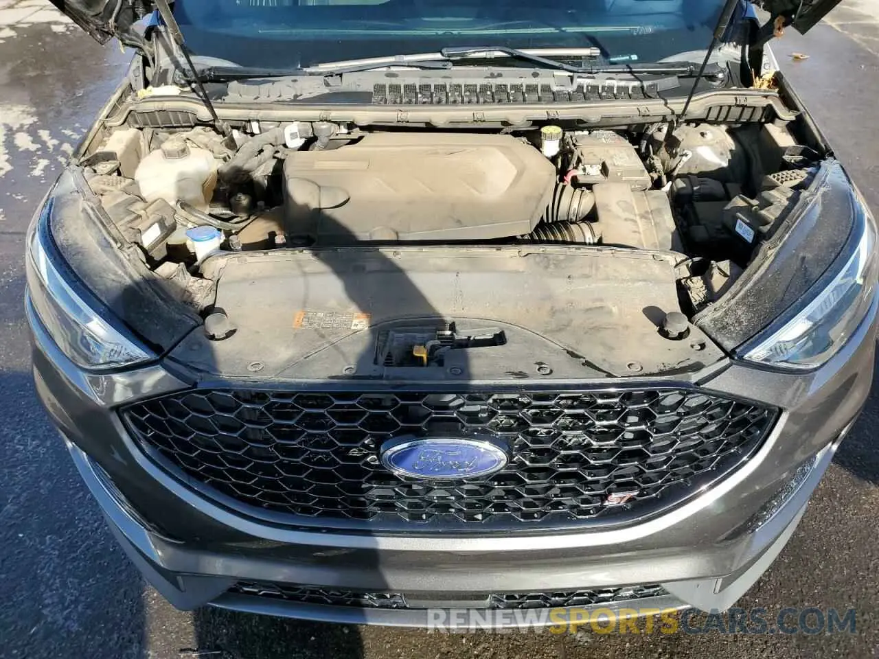 12 fotografías del automóvil dañado 2FMPK4AP3LBA46707 FORD EDGE 2020