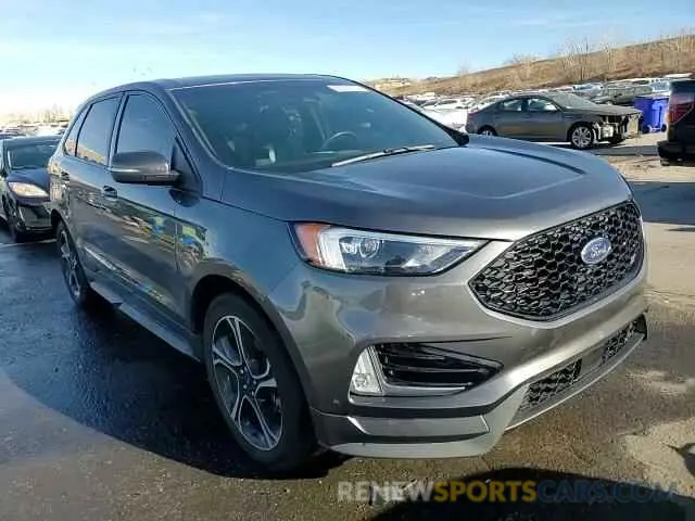 15 fotografías del automóvil dañado 2FMPK4AP3LBA46707 FORD EDGE 2020