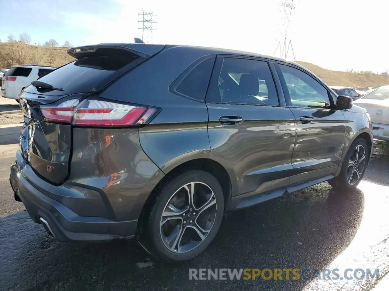 3 fotografías del automóvil dañado 2FMPK4AP3LBA46707 FORD EDGE 2020