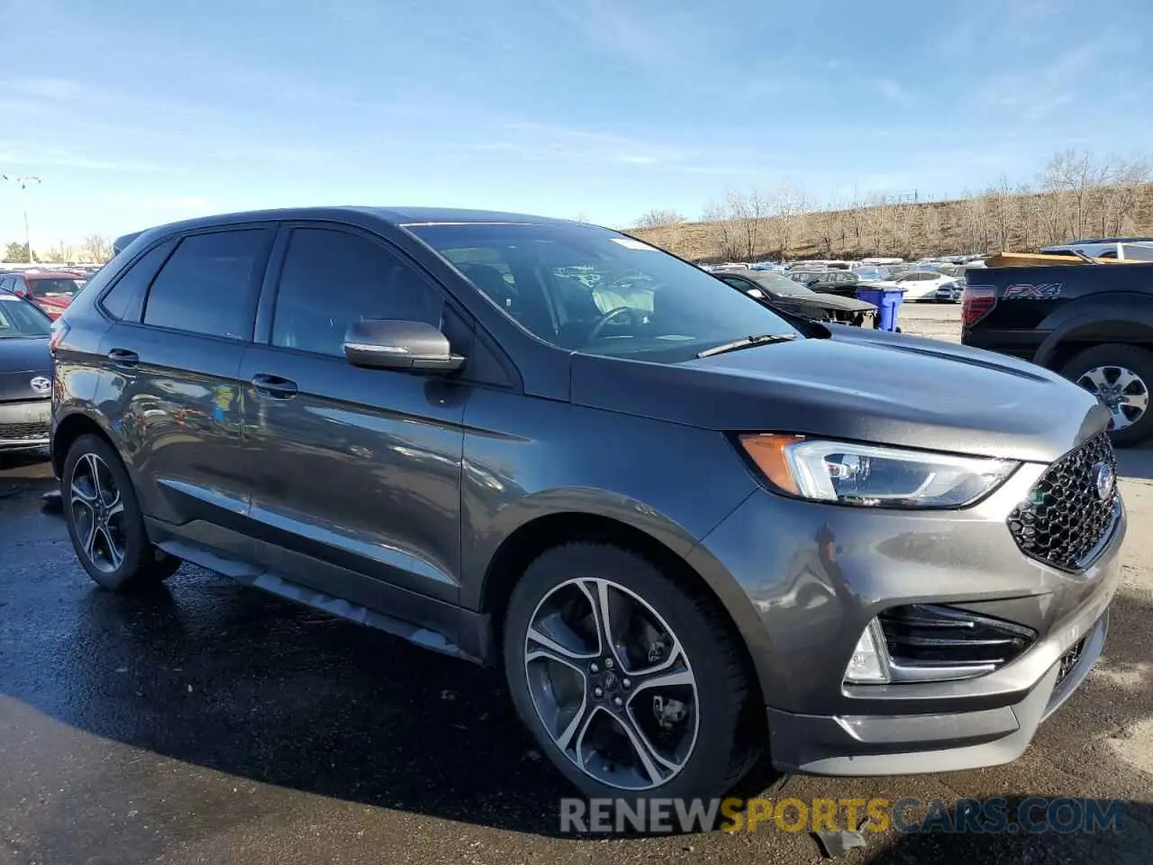 4 fotografías del automóvil dañado 2FMPK4AP3LBA46707 FORD EDGE 2020