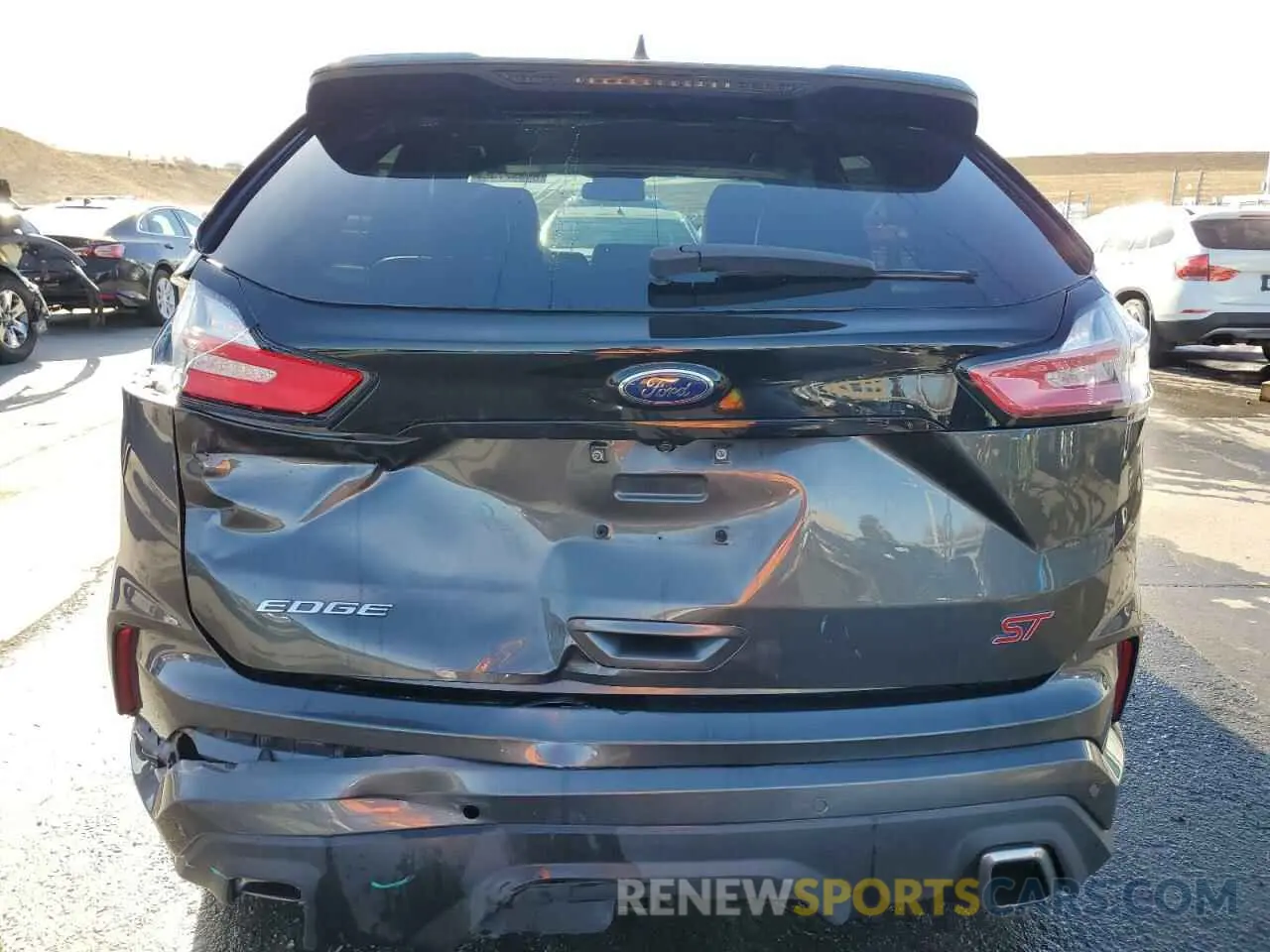 6 fotografías del automóvil dañado 2FMPK4AP3LBA46707 FORD EDGE 2020