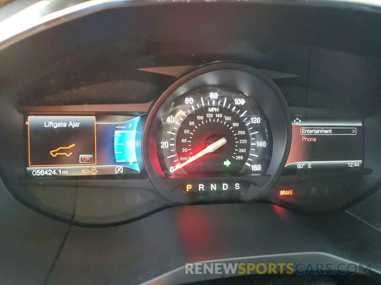 9 fotografías del automóvil dañado 2FMPK4AP3LBA46707 FORD EDGE 2020
