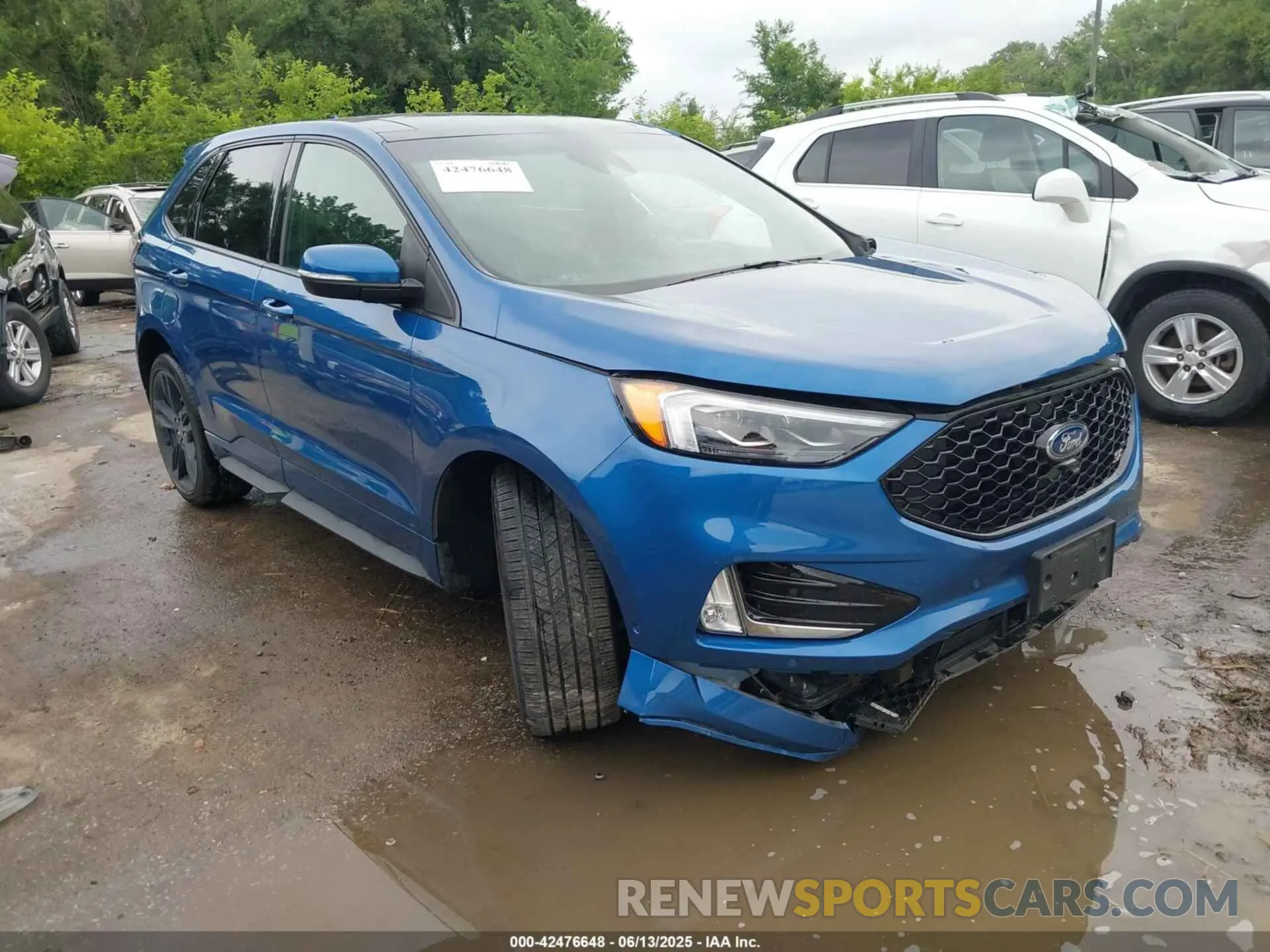 1 fotografías del automóvil dañado 2FMPK4AP5LBA84391 FORD EDGE 2020