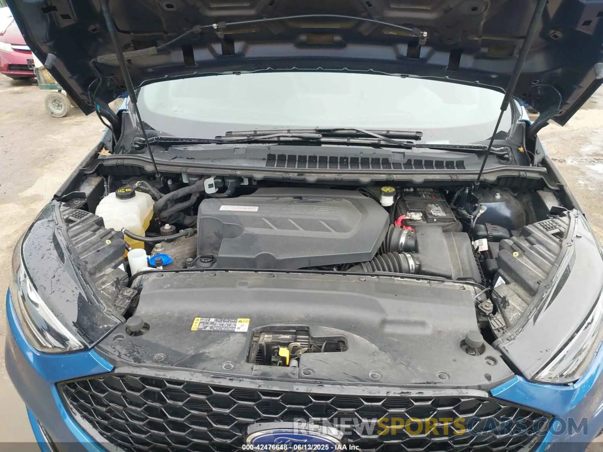 10 fotografías del automóvil dañado 2FMPK4AP5LBA84391 FORD EDGE 2020