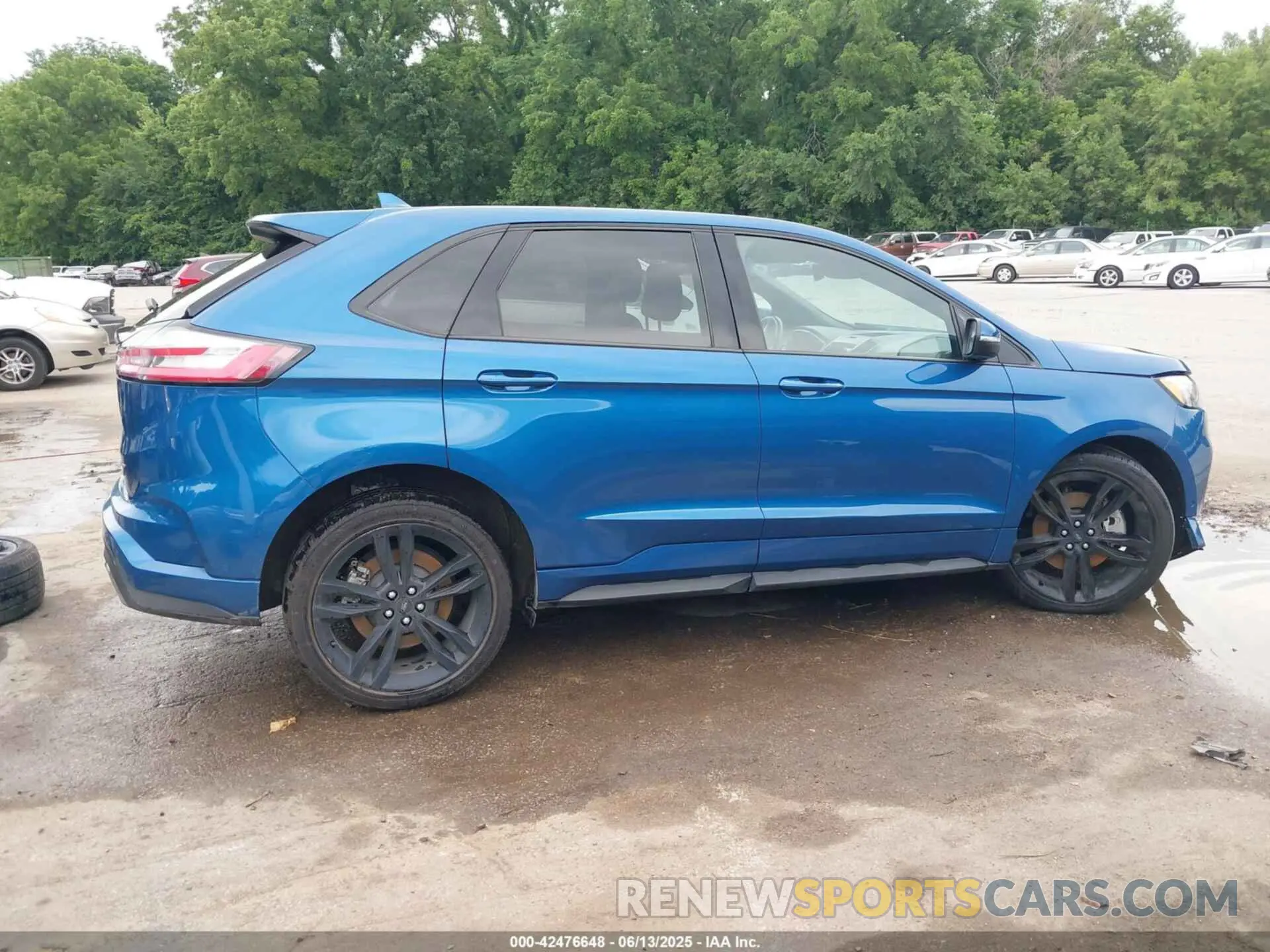 13 fotografías del automóvil dañado 2FMPK4AP5LBA84391 FORD EDGE 2020