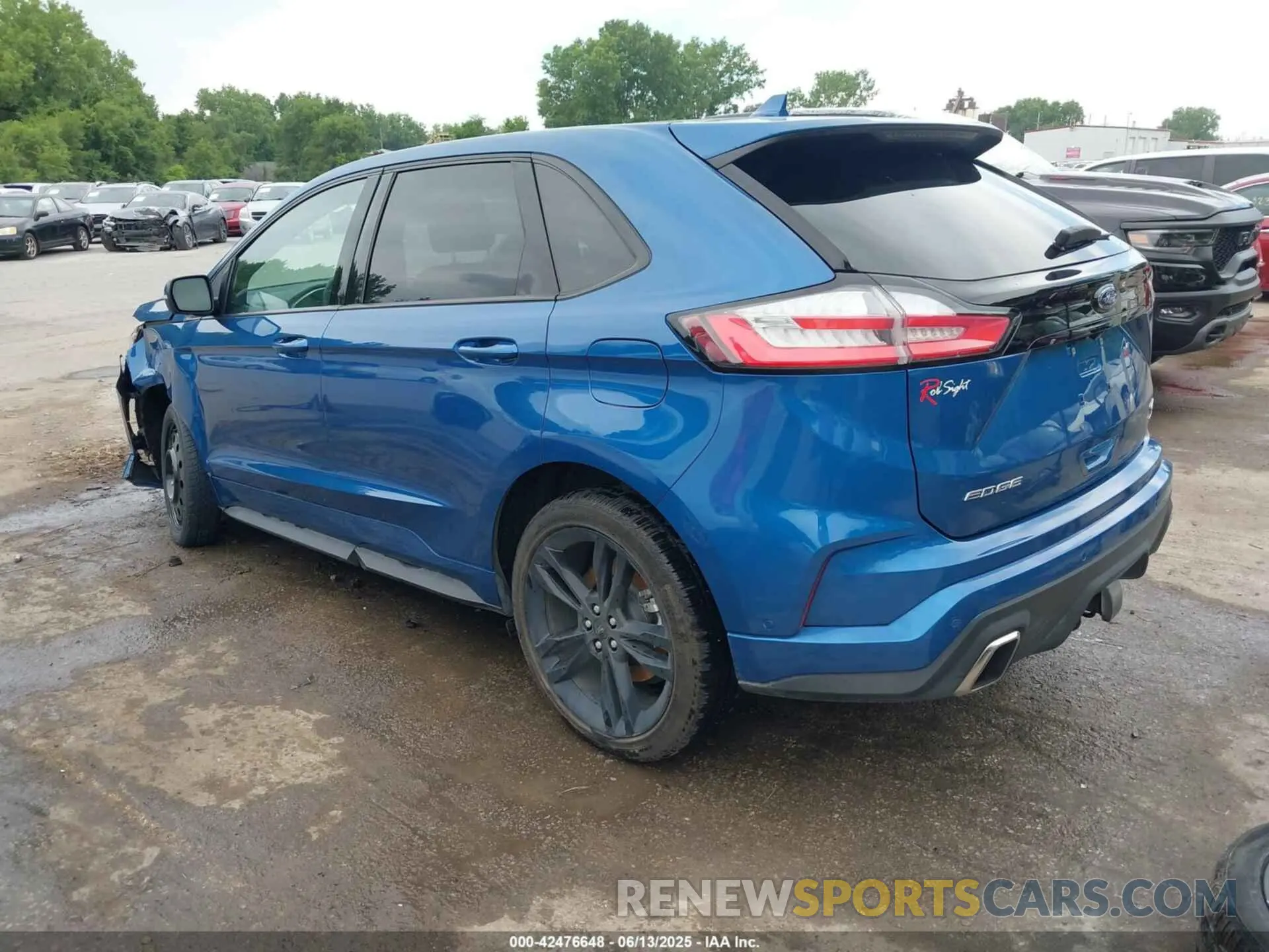 3 fotografías del automóvil dañado 2FMPK4AP5LBA84391 FORD EDGE 2020