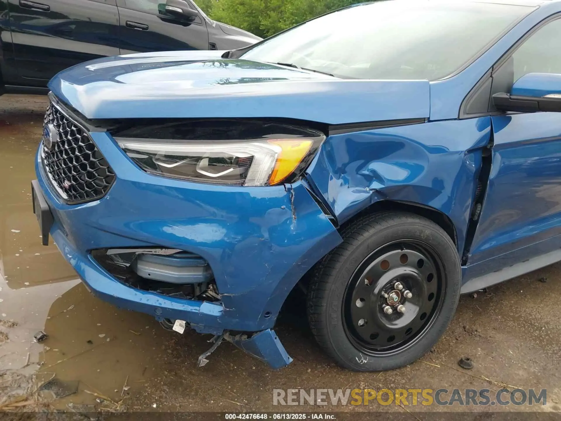 6 fotografías del automóvil dañado 2FMPK4AP5LBA84391 FORD EDGE 2020