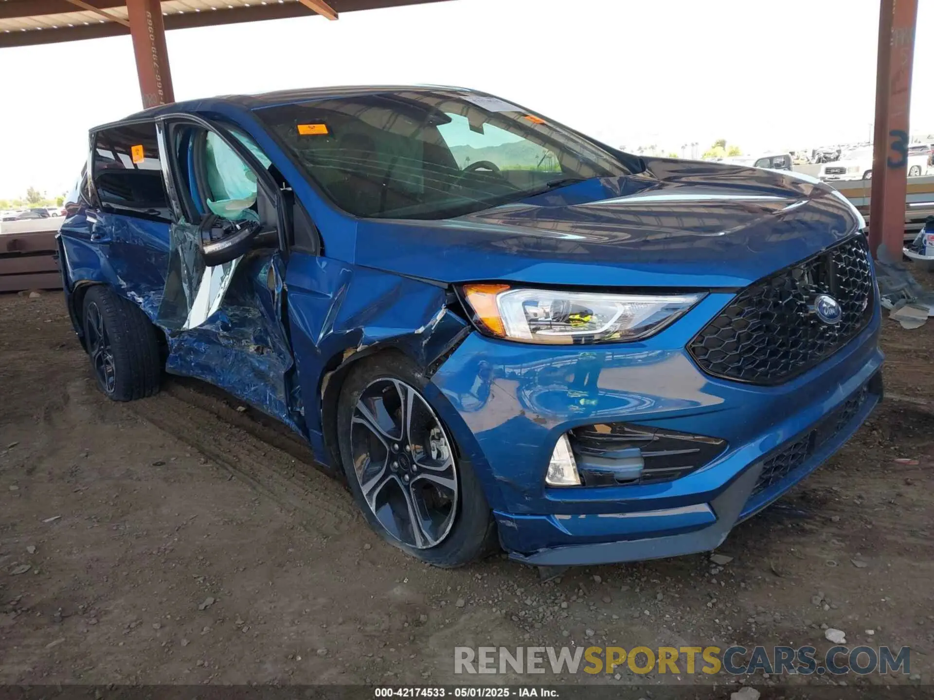 1 fotografías del automóvil dañado 2FMPK4AP6LBB13414 FORD EDGE 2020