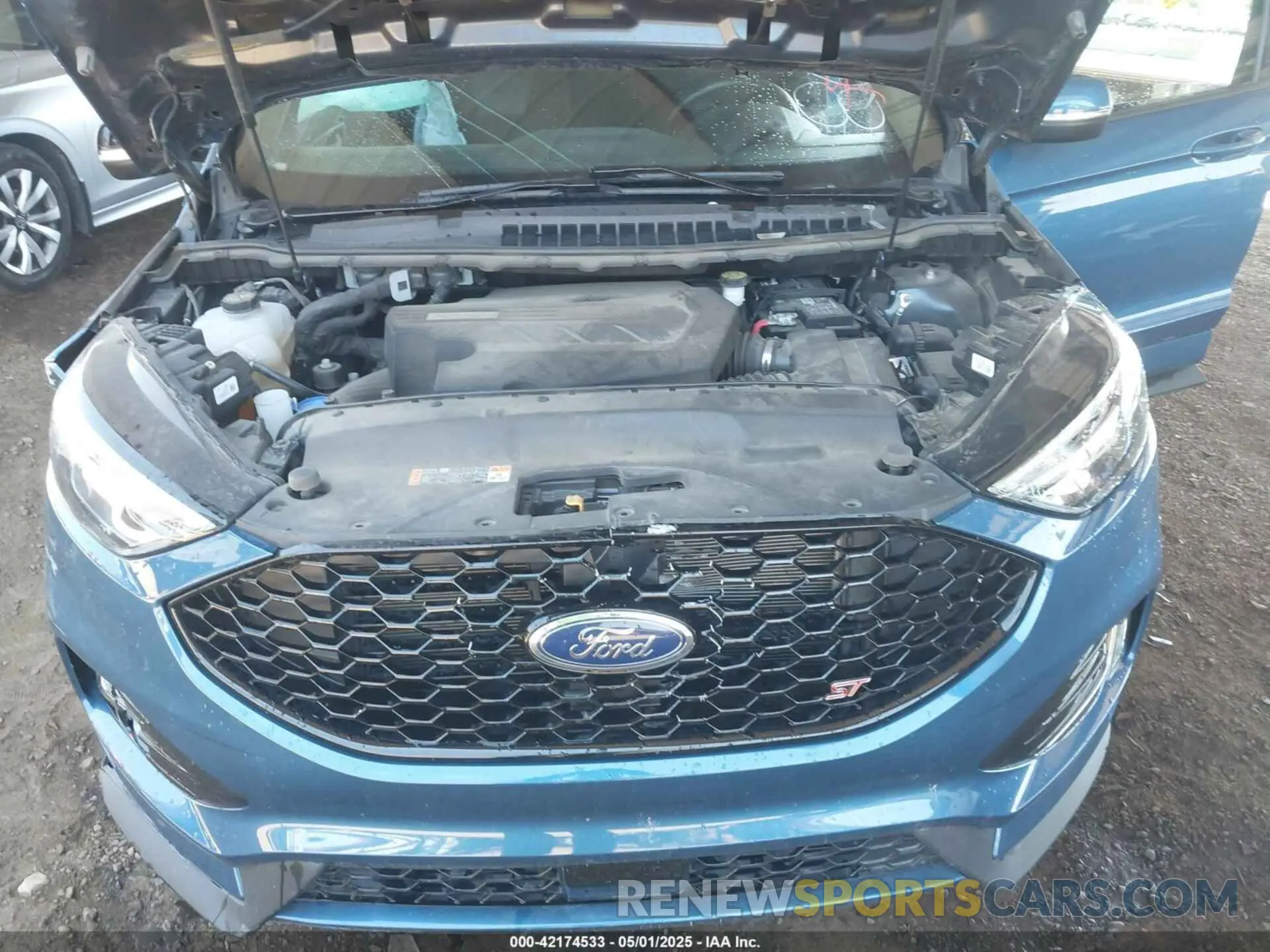10 fotografías del automóvil dañado 2FMPK4AP6LBB13414 FORD EDGE 2020