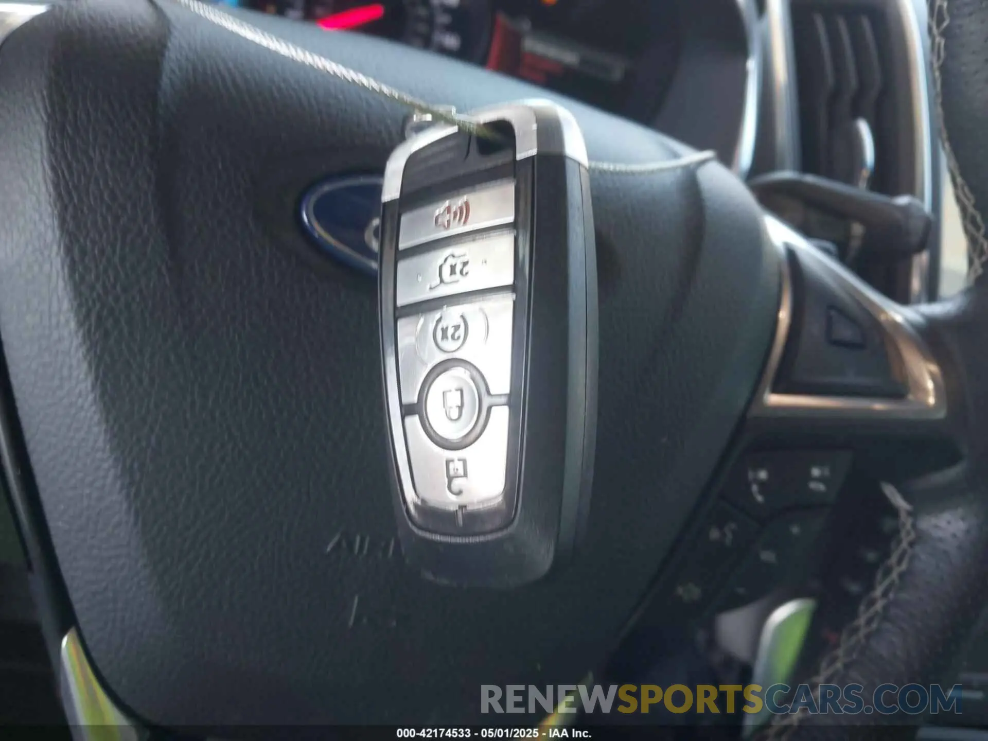11 fotografías del automóvil dañado 2FMPK4AP6LBB13414 FORD EDGE 2020