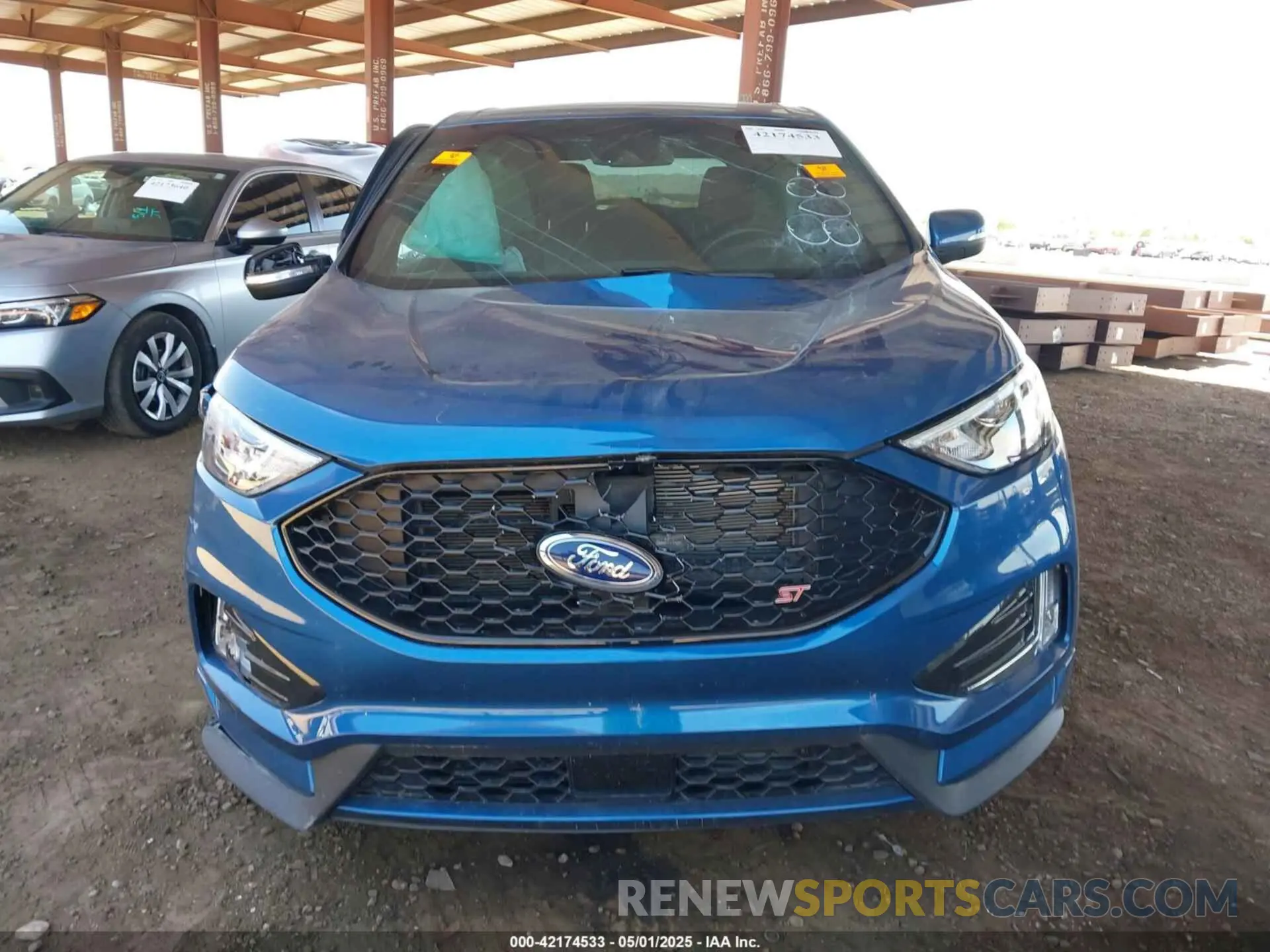 12 fotografías del automóvil dañado 2FMPK4AP6LBB13414 FORD EDGE 2020
