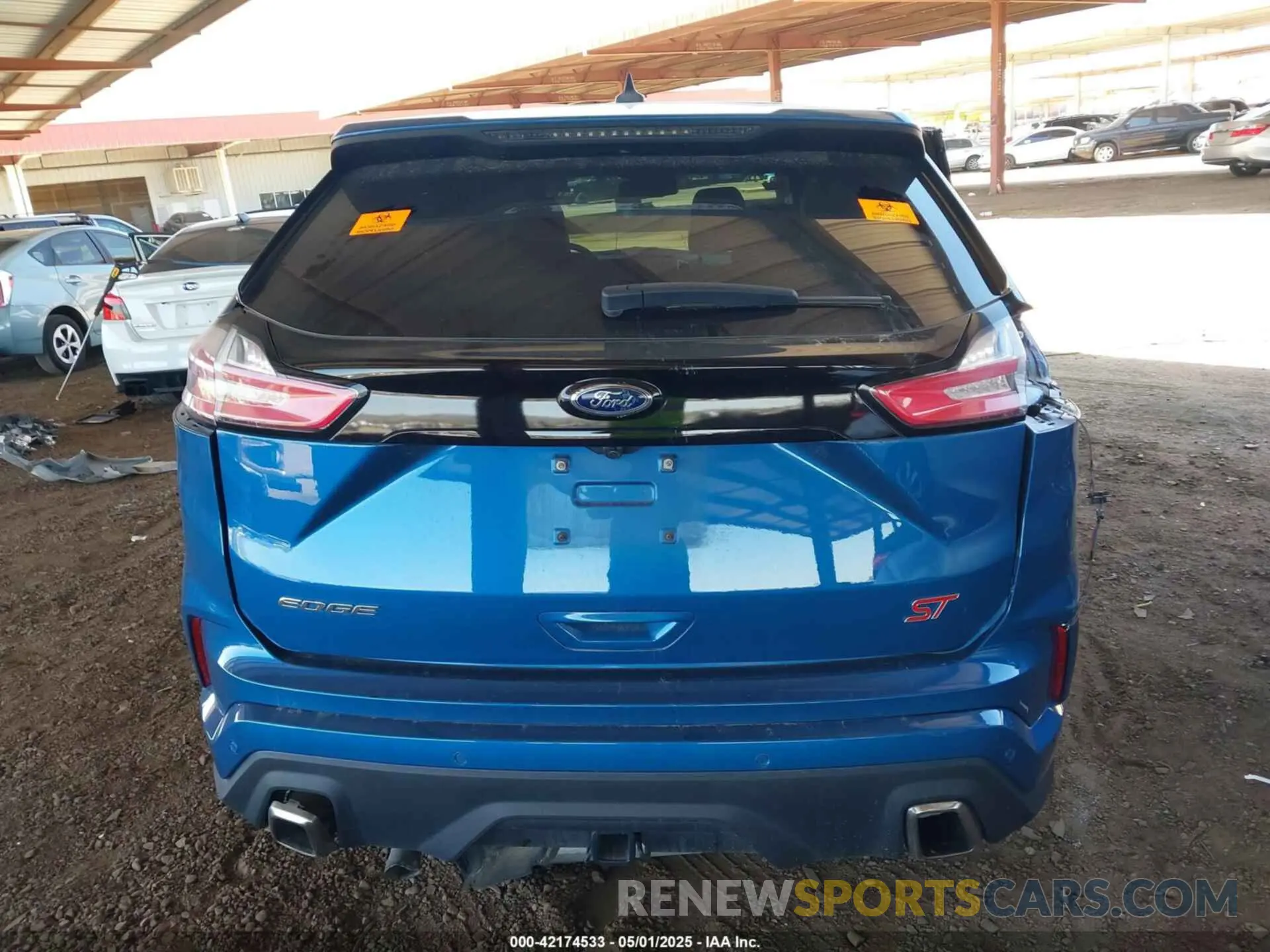 16 fotografías del automóvil dañado 2FMPK4AP6LBB13414 FORD EDGE 2020