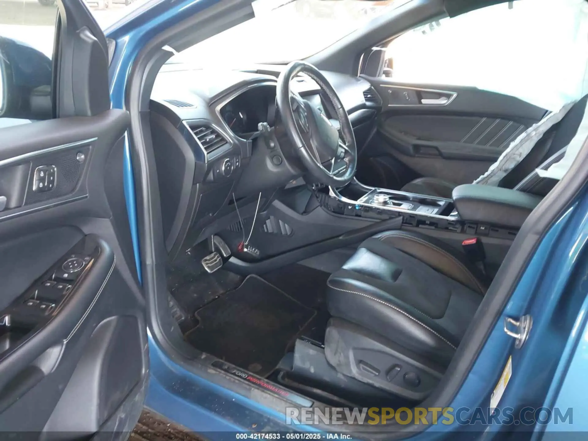 5 fotografías del automóvil dañado 2FMPK4AP6LBB13414 FORD EDGE 2020