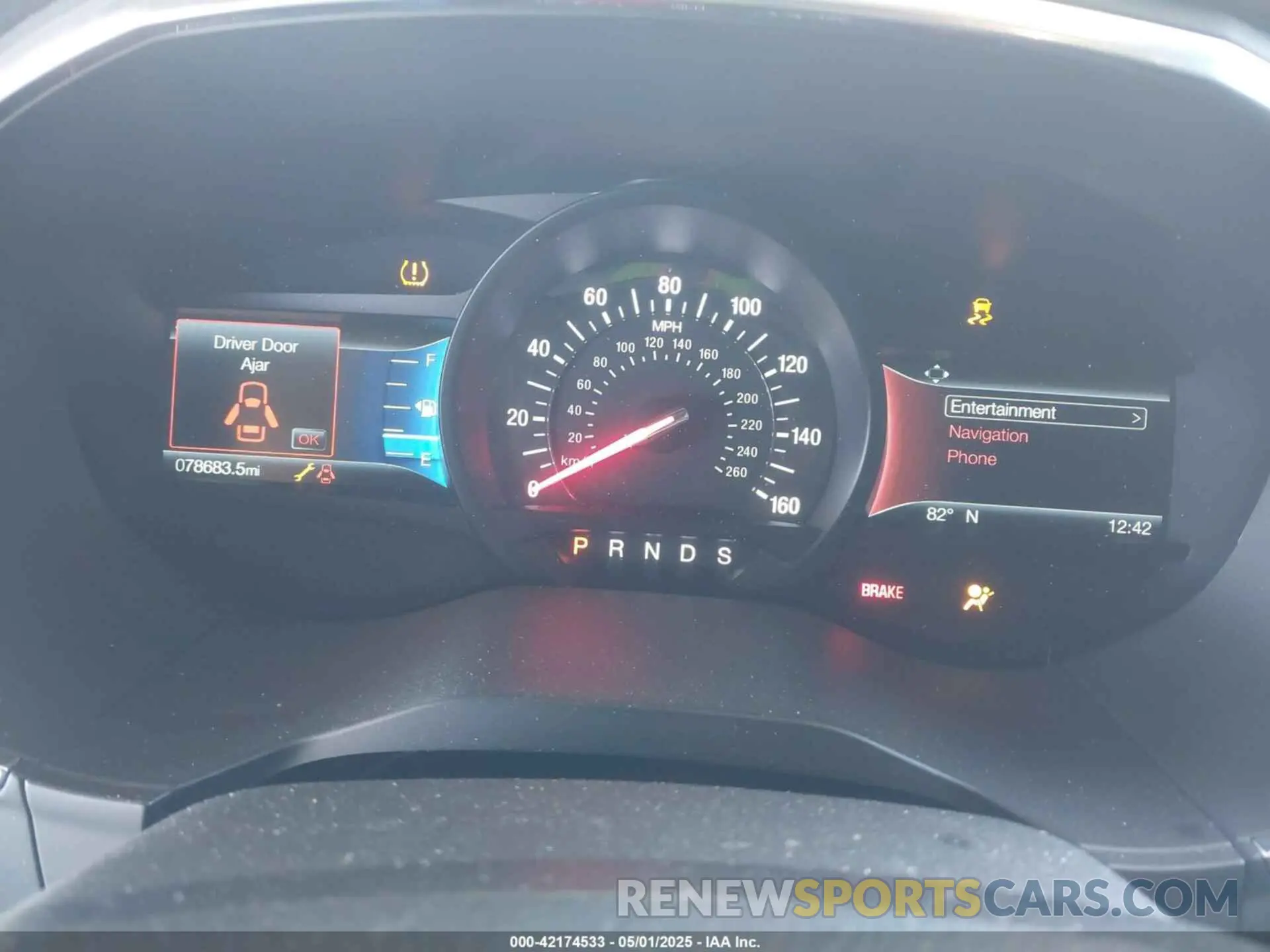 7 fotografías del automóvil dañado 2FMPK4AP6LBB13414 FORD EDGE 2020