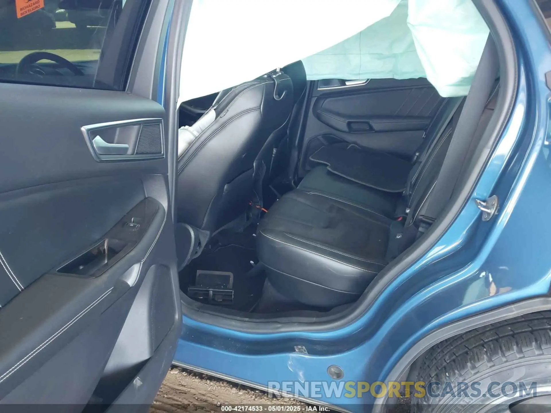 8 fotografías del automóvil dañado 2FMPK4AP6LBB13414 FORD EDGE 2020