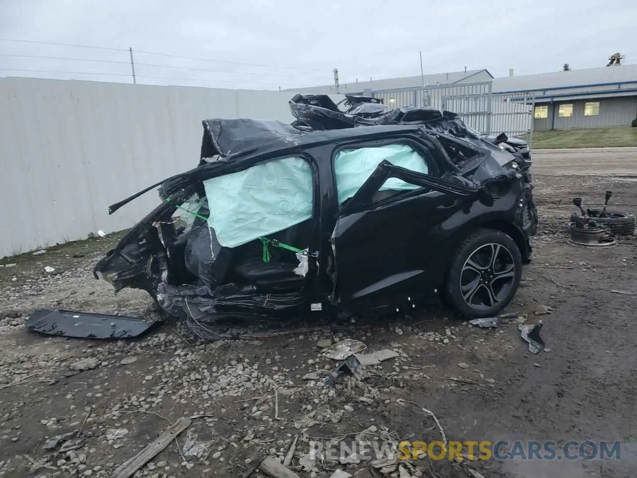 1 fotografías del automóvil dañado 2FMPK4AP6LBB14594 FORD EDGE 2020