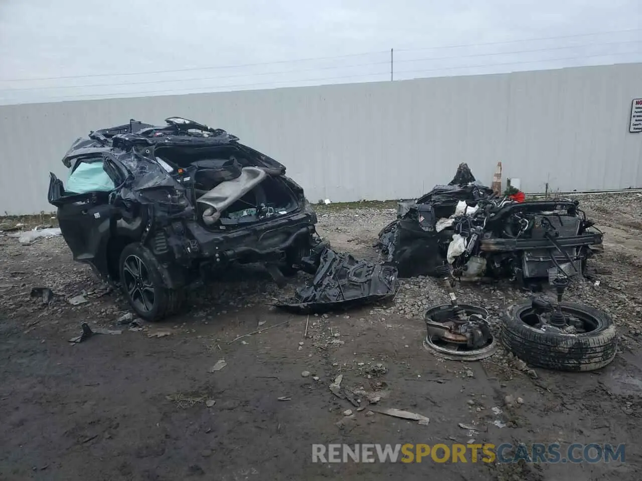 2 fotografías del automóvil dañado 2FMPK4AP6LBB14594 FORD EDGE 2020
