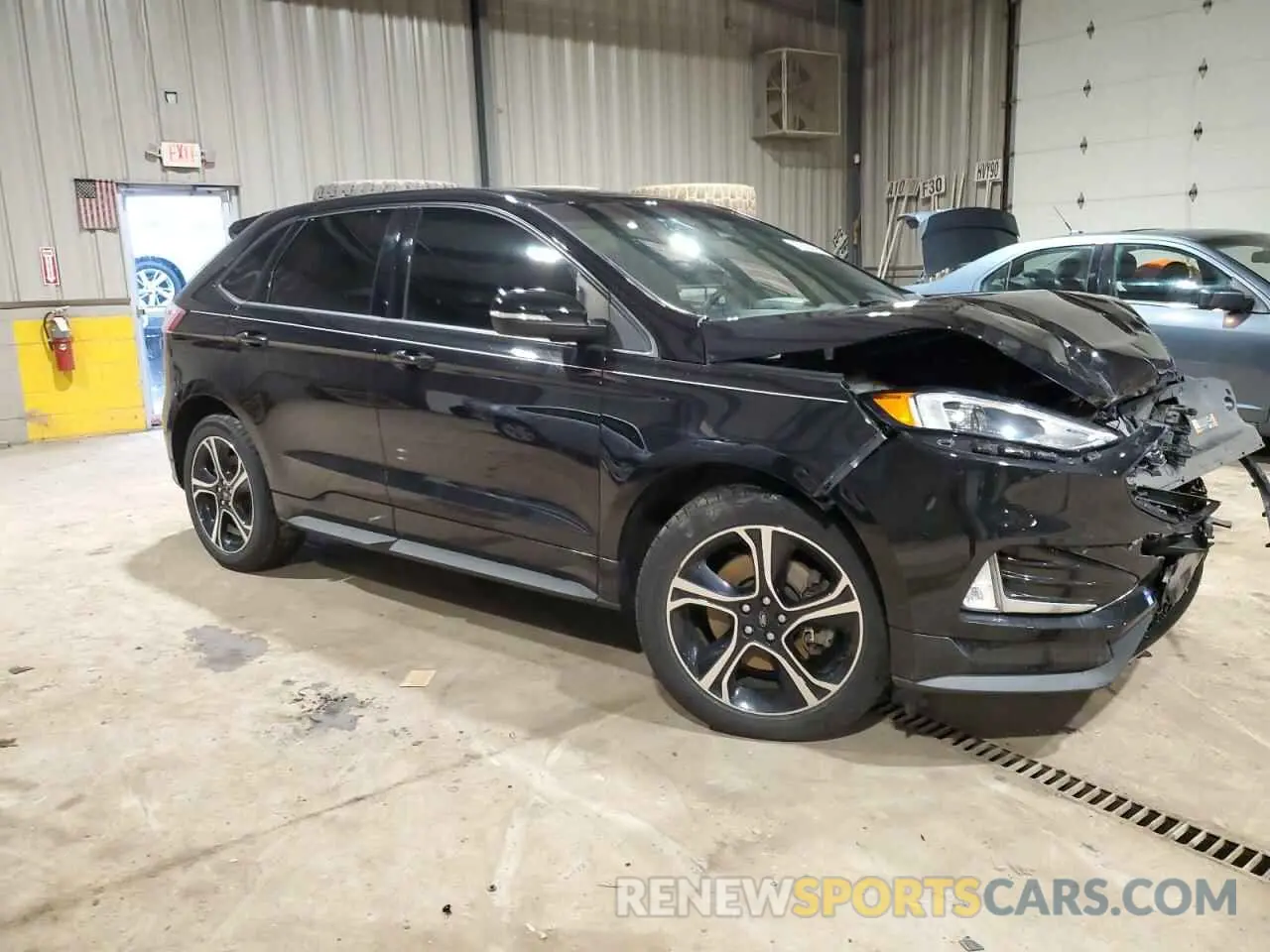 4 fotografías del automóvil dañado 2FMPK4AP9LBA98181 FORD EDGE 2020