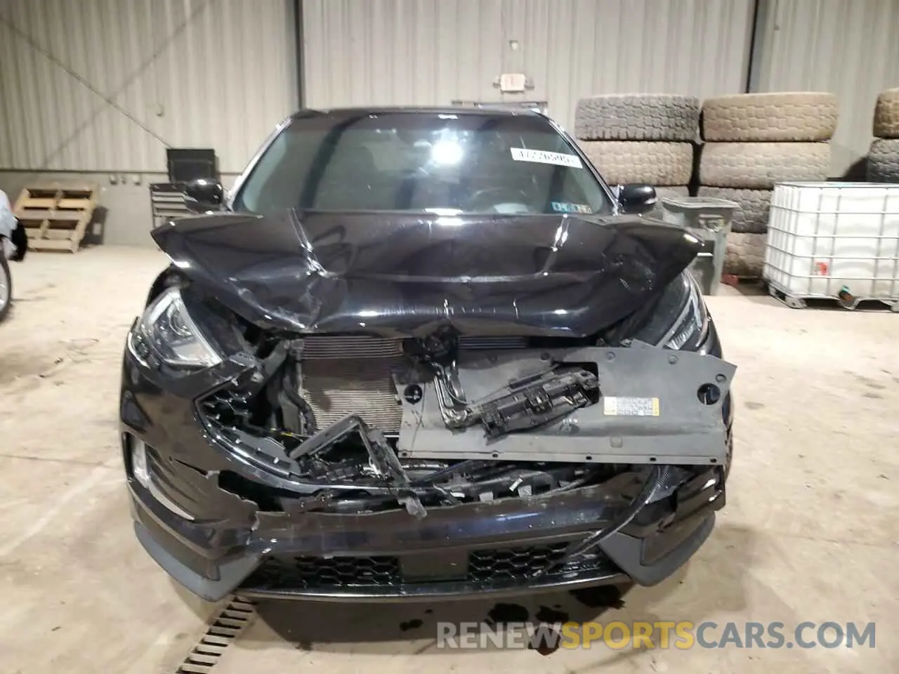 5 fotografías del automóvil dañado 2FMPK4AP9LBA98181 FORD EDGE 2020