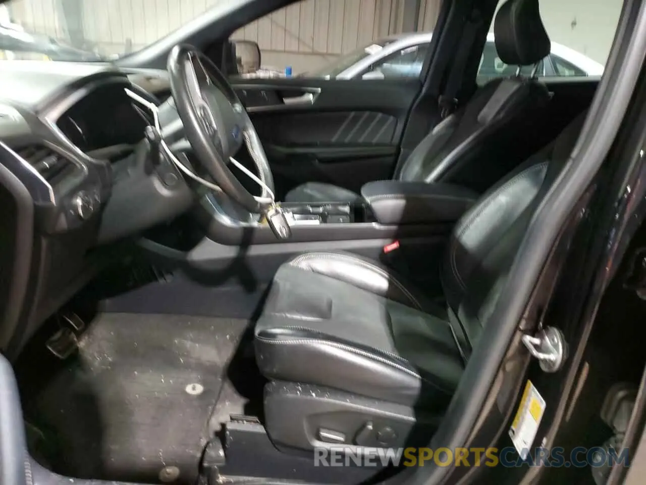 7 fotografías del automóvil dañado 2FMPK4AP9LBA98181 FORD EDGE 2020