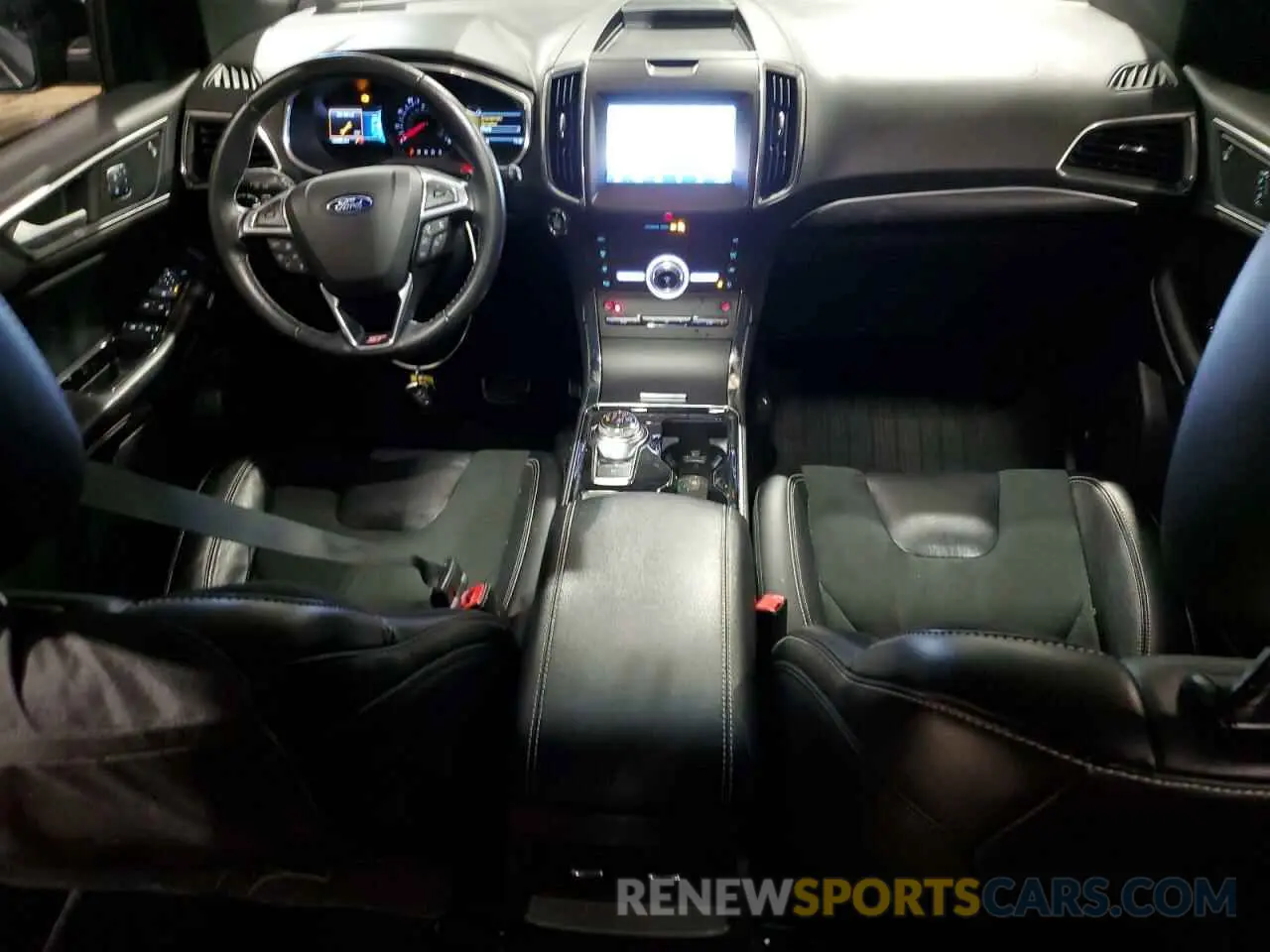 8 fotografías del automóvil dañado 2FMPK4AP9LBA98181 FORD EDGE 2020