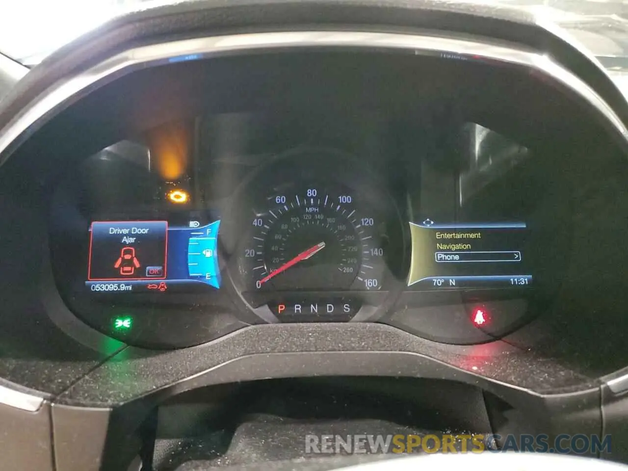 9 fotografías del automóvil dañado 2FMPK4AP9LBA98181 FORD EDGE 2020