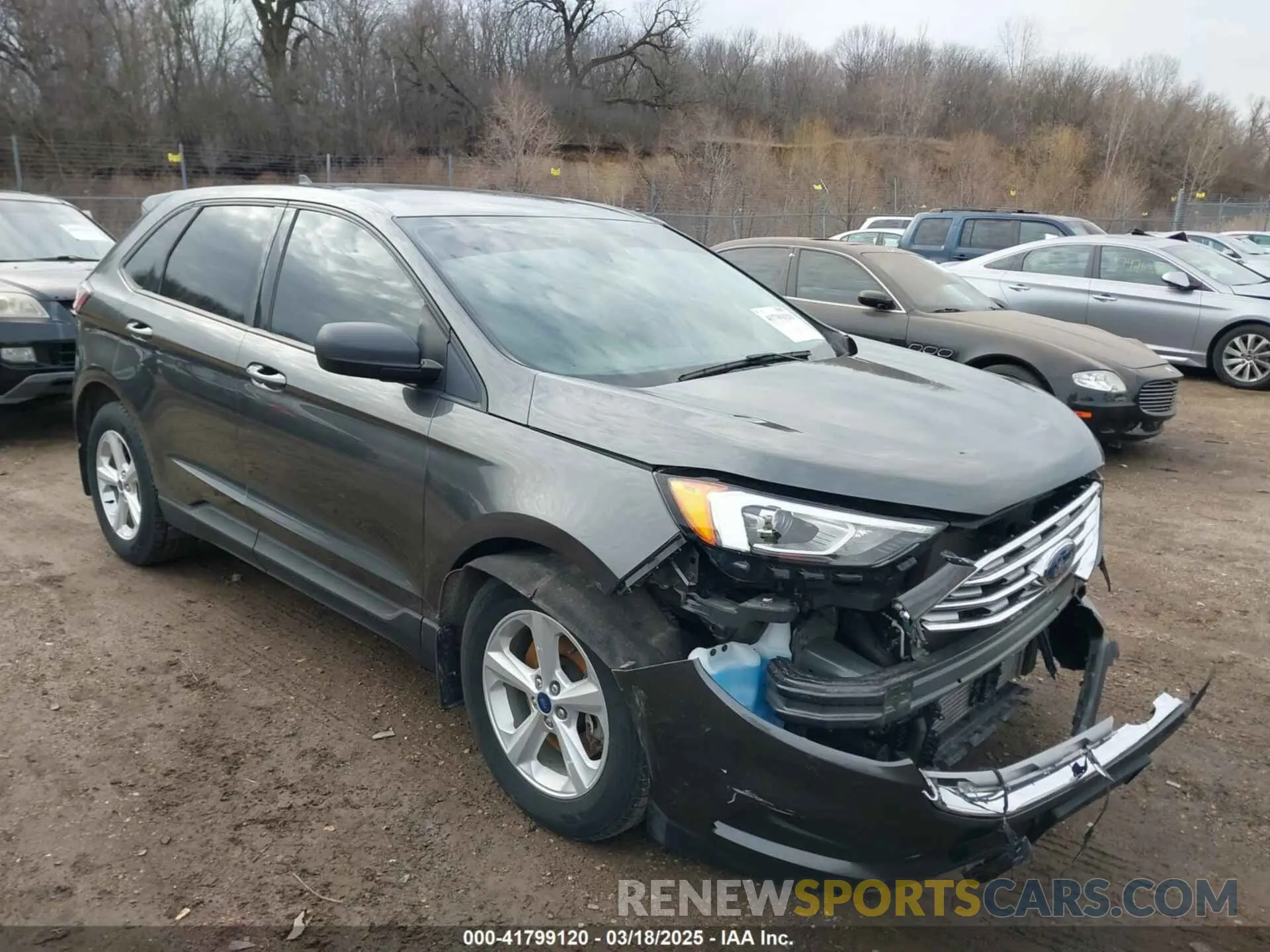 1 fotografías del automóvil dañado 2FMPK4G90LBB63525 FORD EDGE 2020