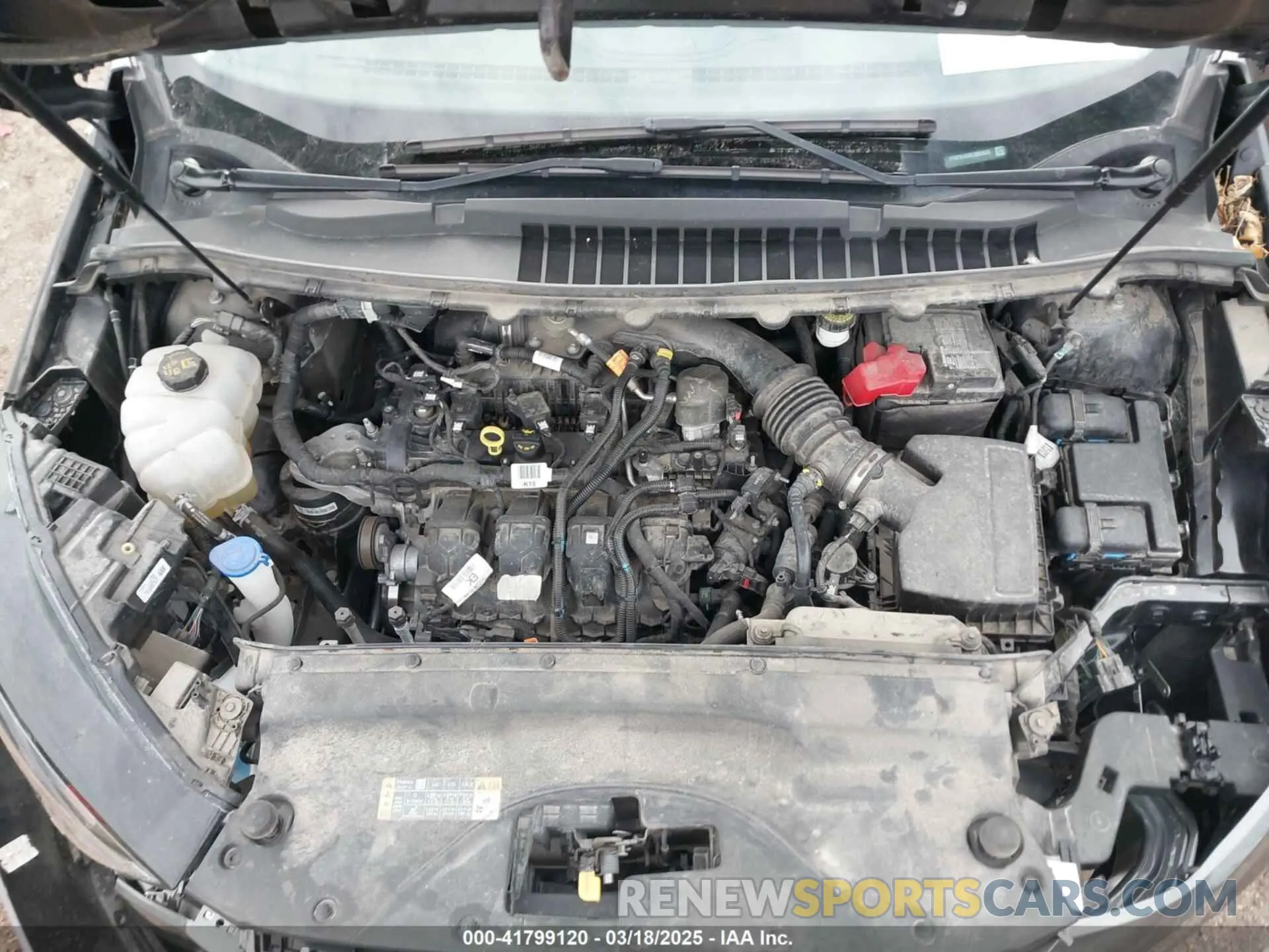 10 fotografías del automóvil dañado 2FMPK4G90LBB63525 FORD EDGE 2020