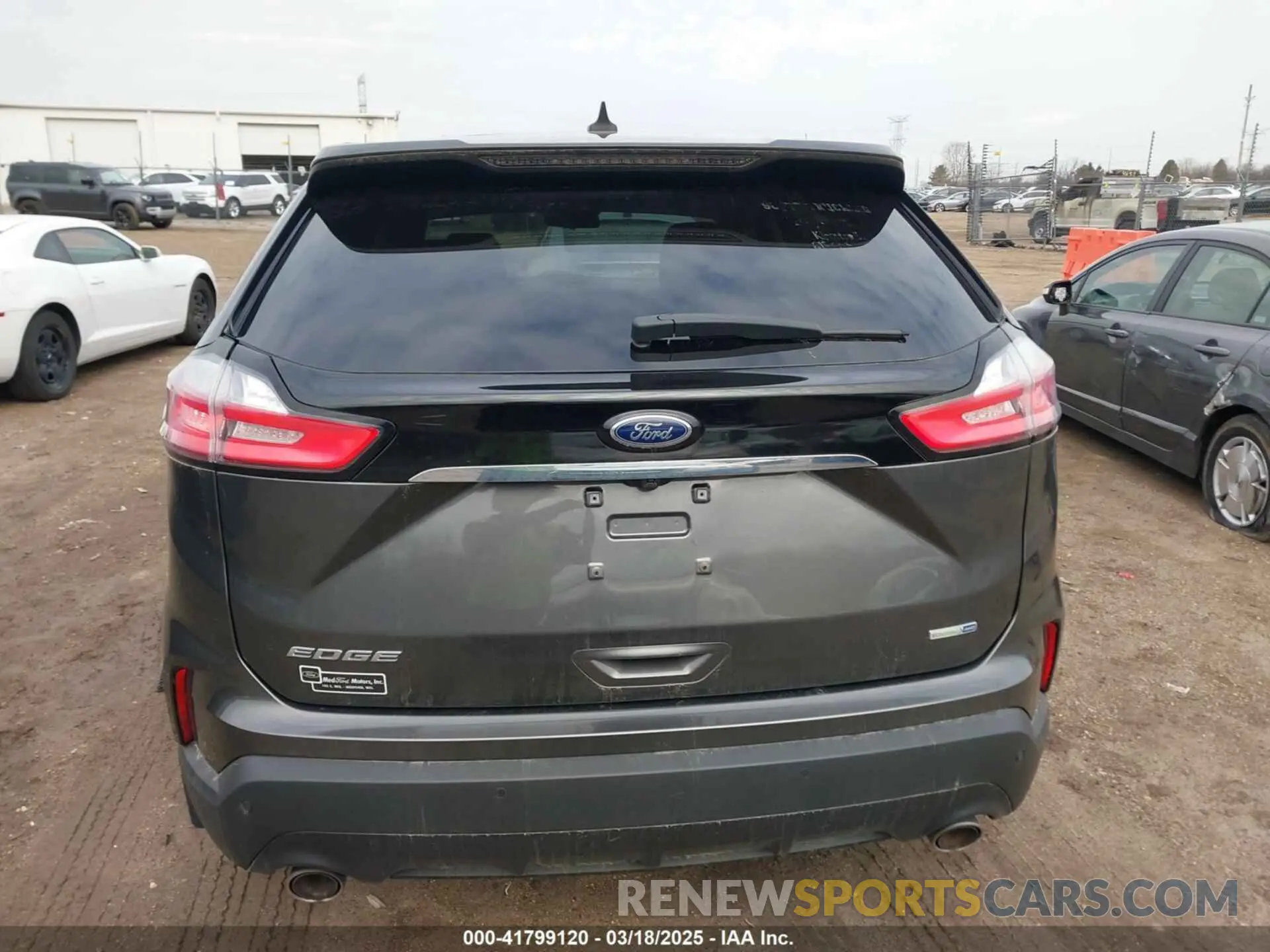 16 fotografías del automóvil dañado 2FMPK4G90LBB63525 FORD EDGE 2020