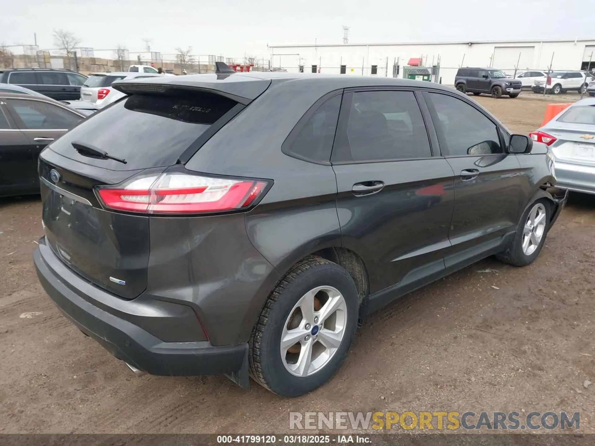 4 fotografías del automóvil dañado 2FMPK4G90LBB63525 FORD EDGE 2020