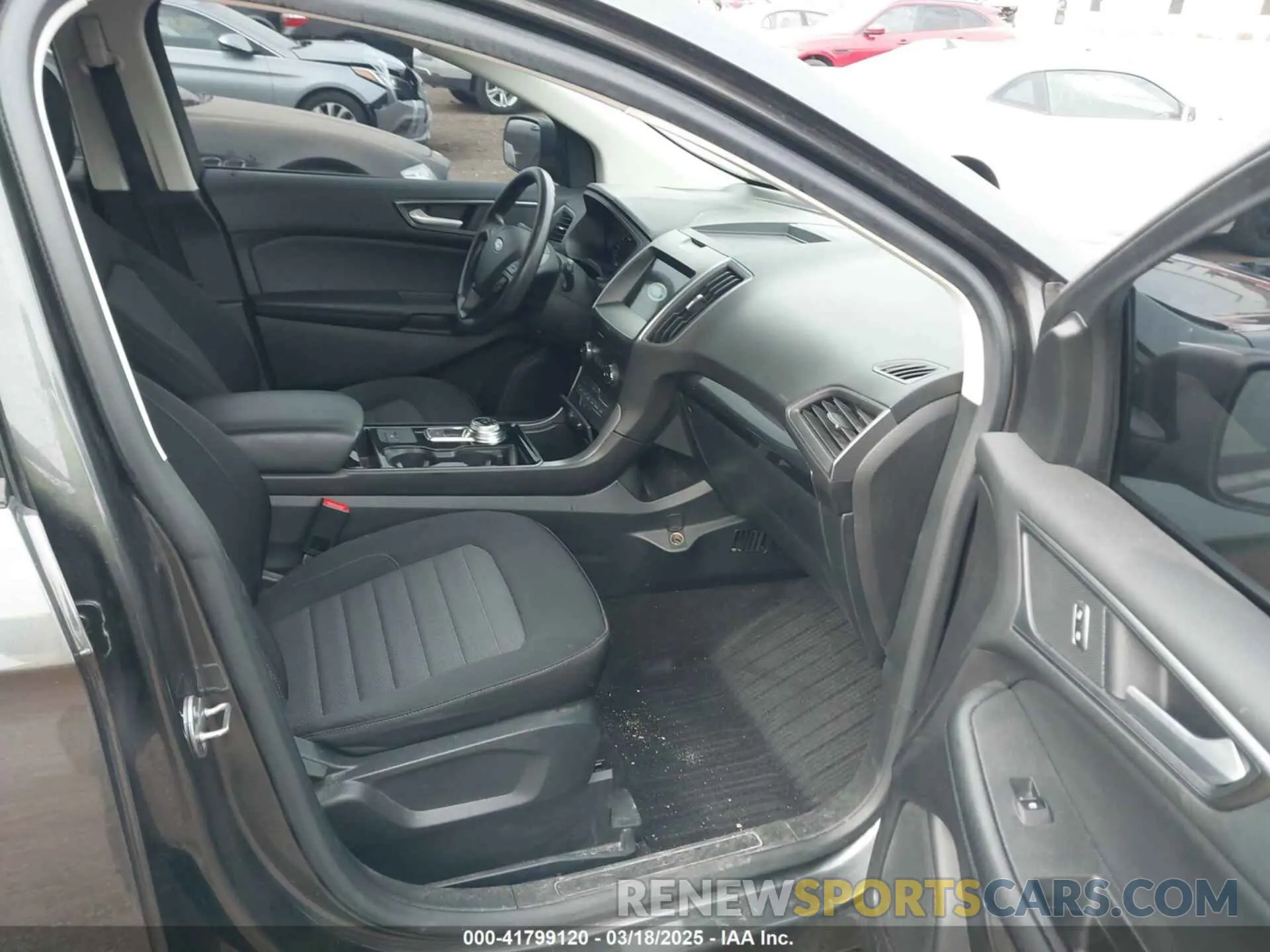 5 fotografías del automóvil dañado 2FMPK4G90LBB63525 FORD EDGE 2020