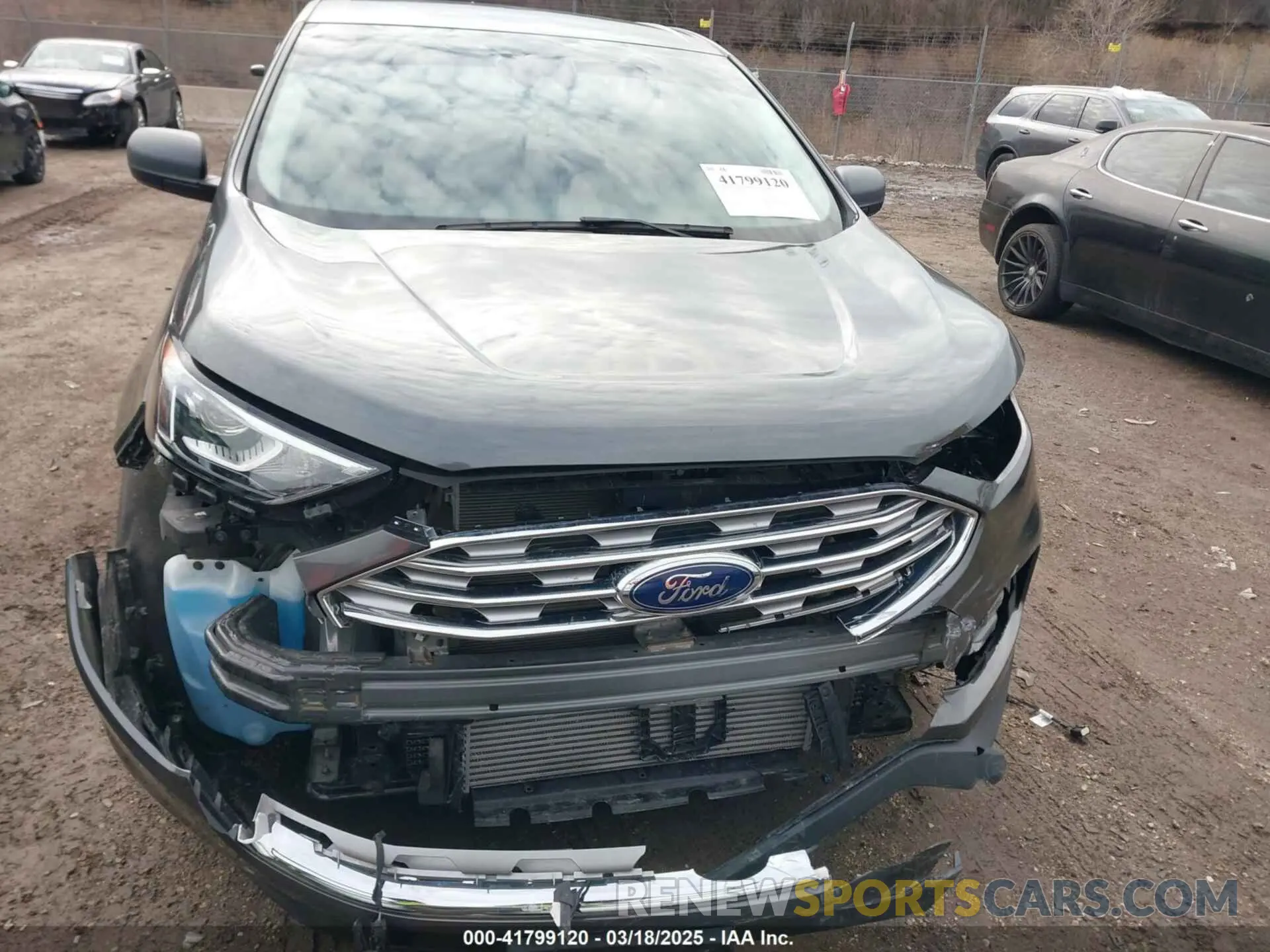 6 fotografías del automóvil dañado 2FMPK4G90LBB63525 FORD EDGE 2020