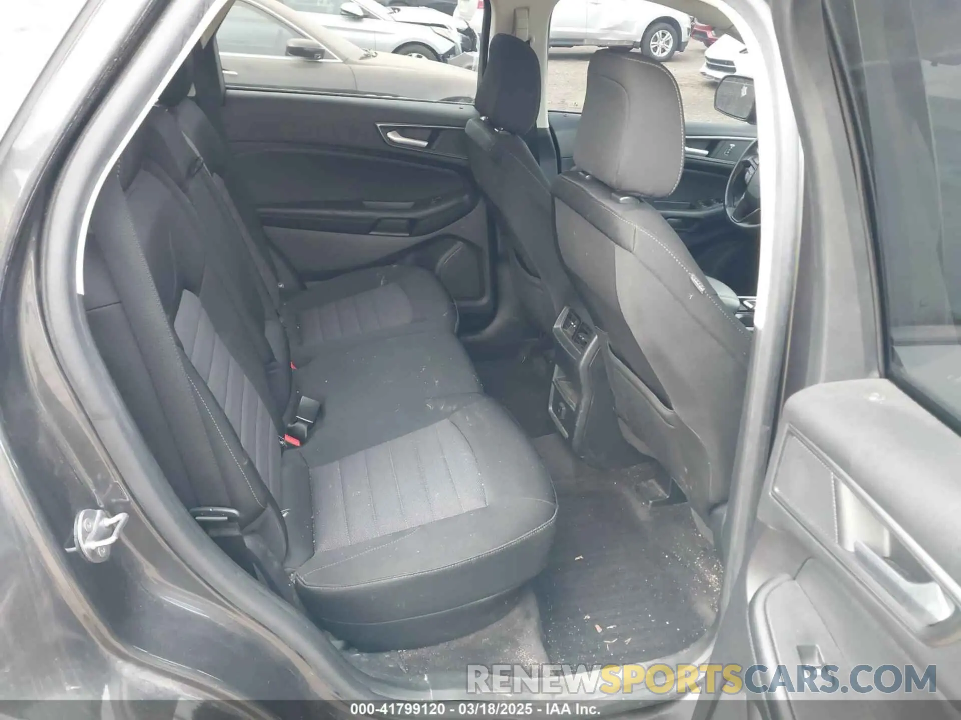 8 fotografías del automóvil dañado 2FMPK4G90LBB63525 FORD EDGE 2020