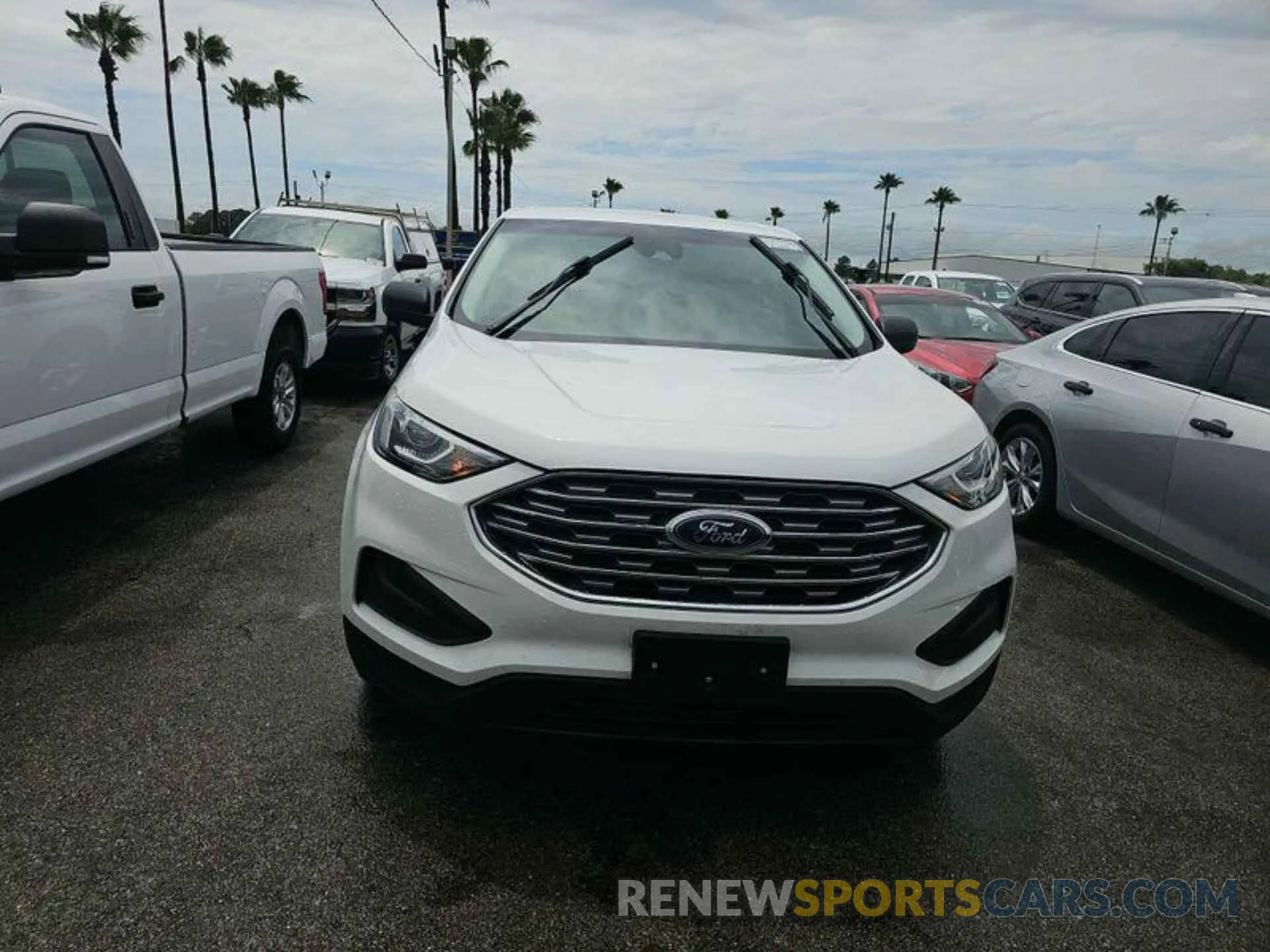 10 fotografías del automóvil dañado 2FMPK4G91LBB33689 FORD EDGE 2020