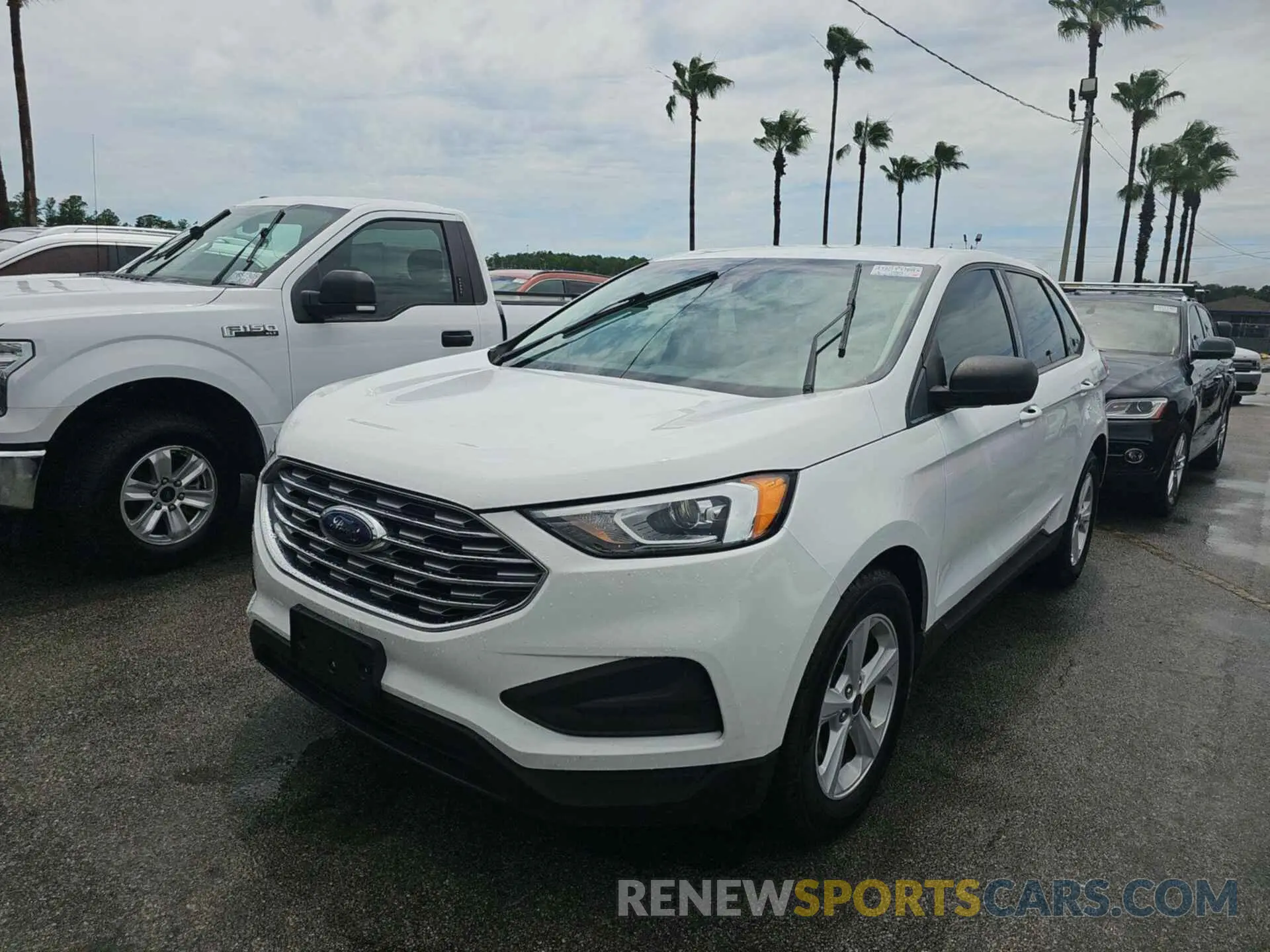 11 fotografías del automóvil dañado 2FMPK4G91LBB33689 FORD EDGE 2020