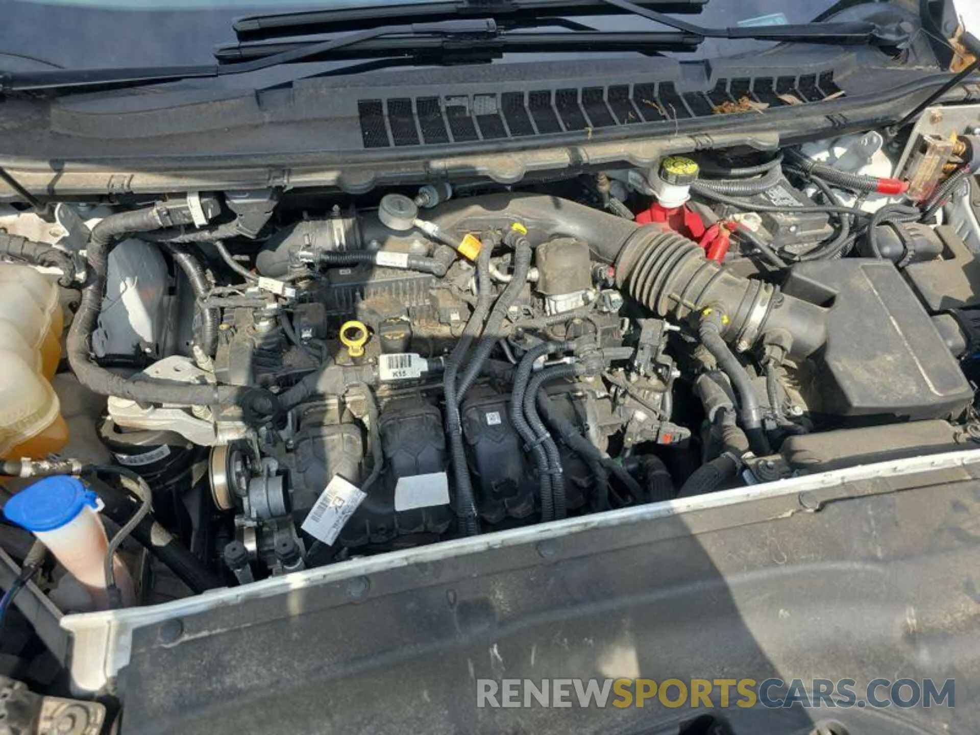 14 fotografías del automóvil dañado 2FMPK4G91LBB33689 FORD EDGE 2020