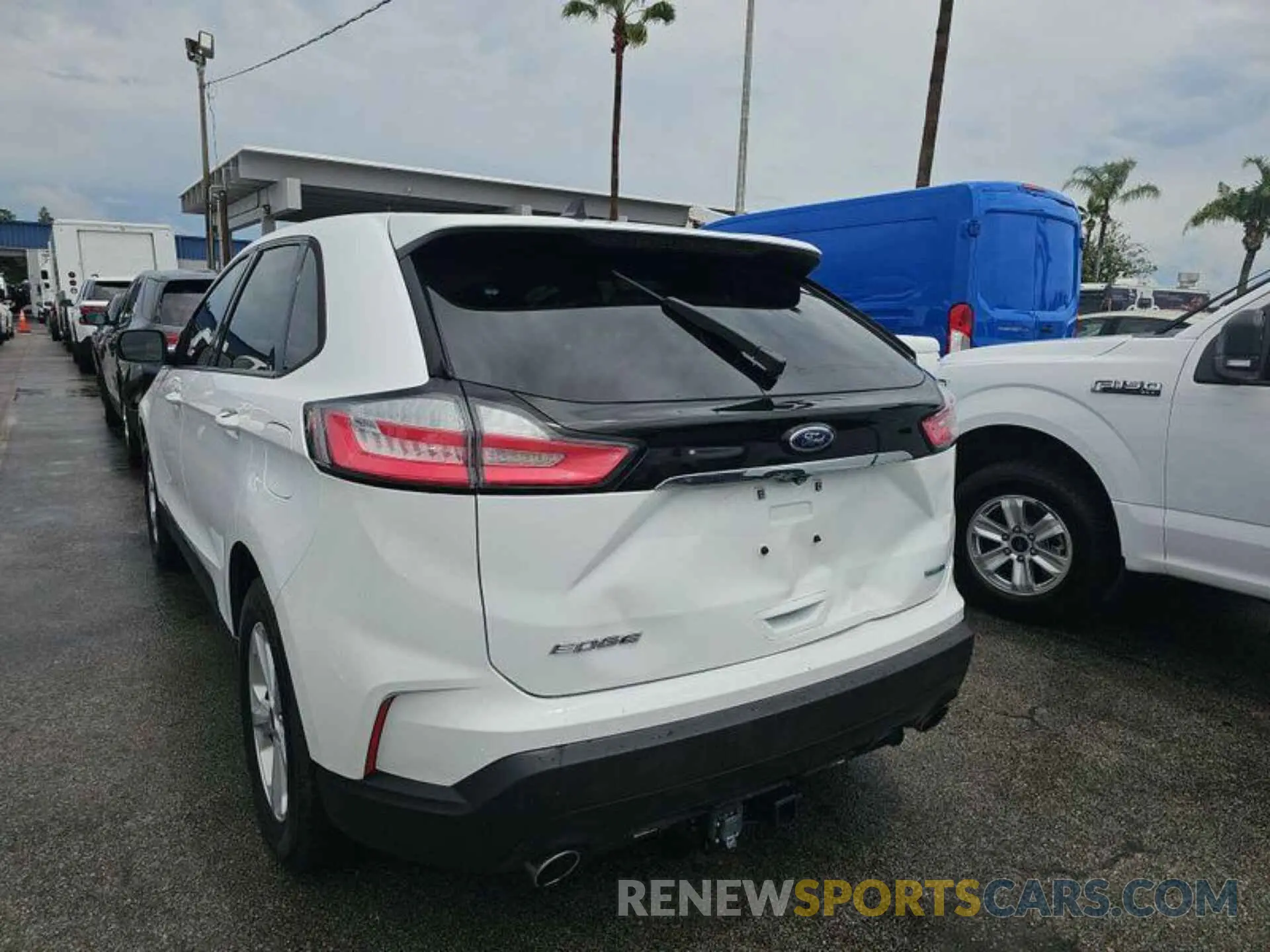 18 fotografías del automóvil dañado 2FMPK4G91LBB33689 FORD EDGE 2020
